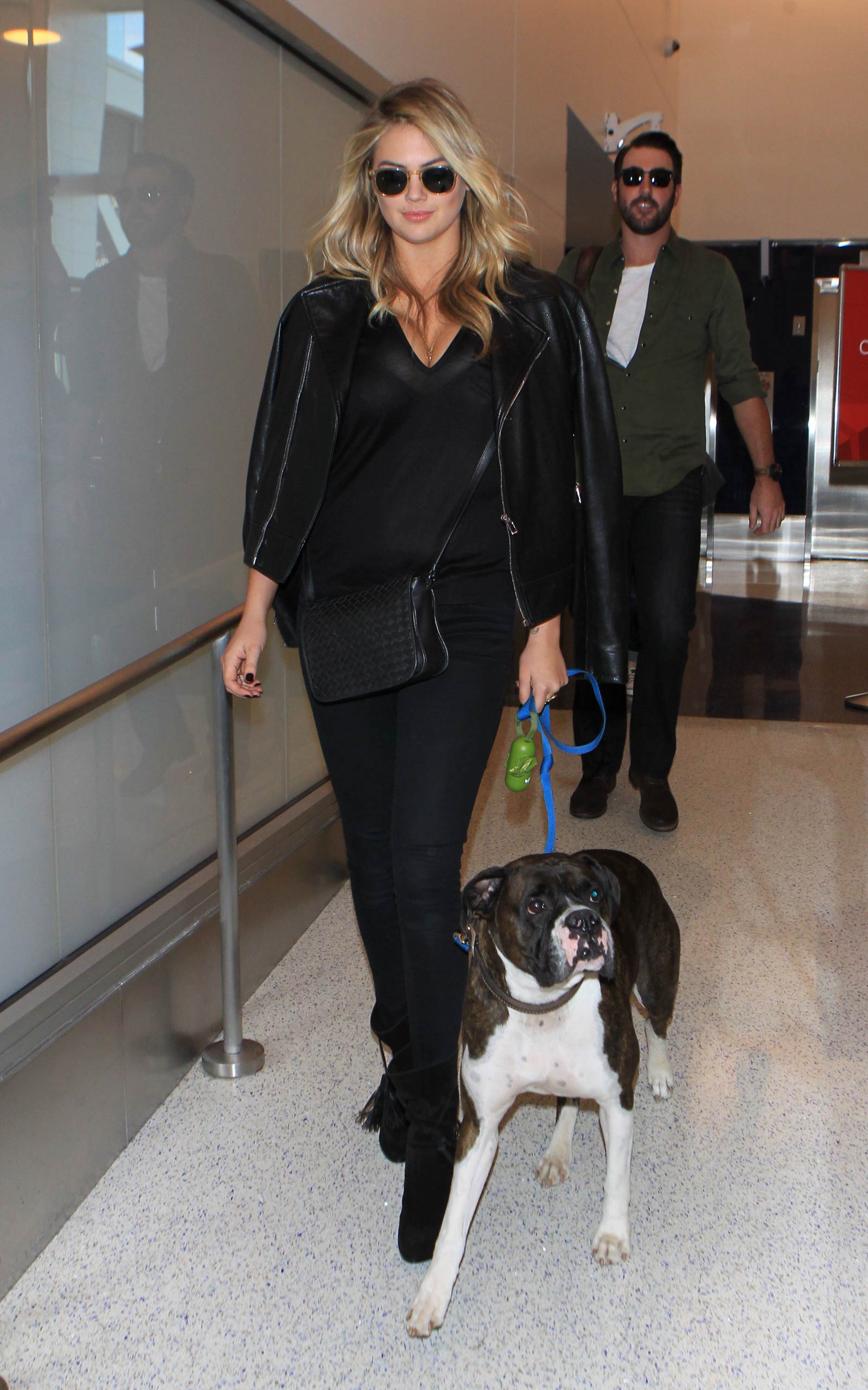 Kate Upton at LAX Airport