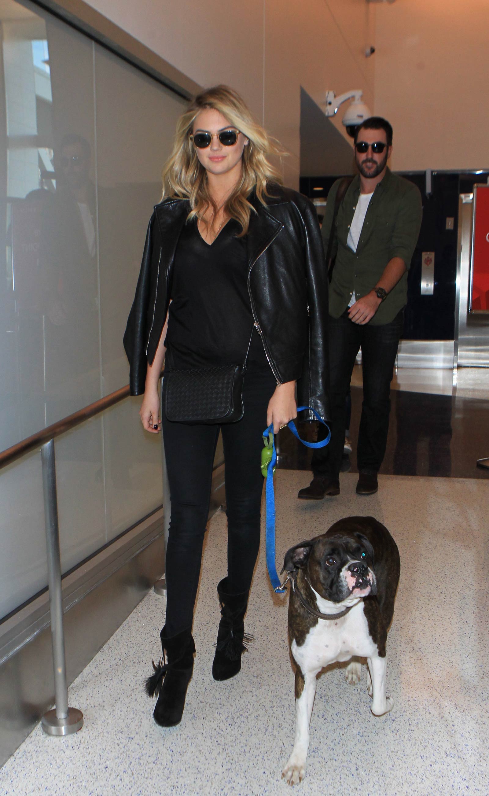 Kate Upton at LAX Airport