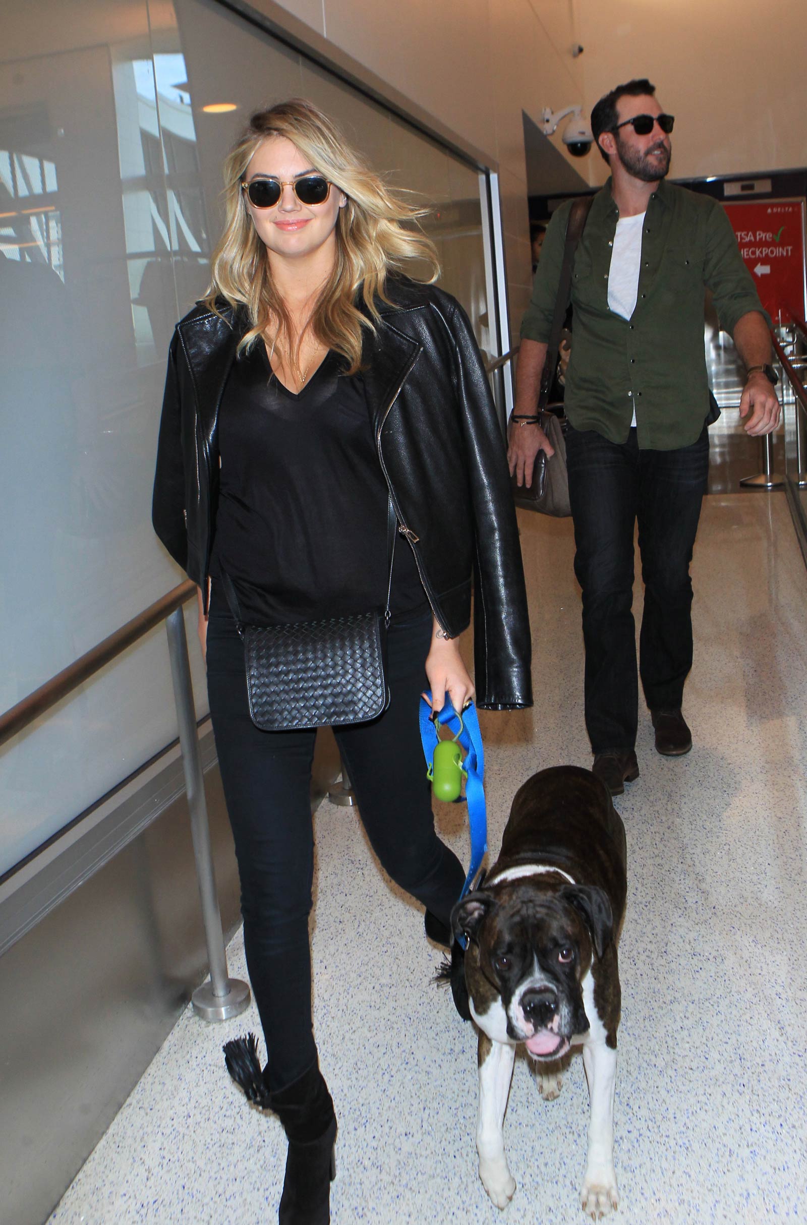 Kate Upton at LAX Airport