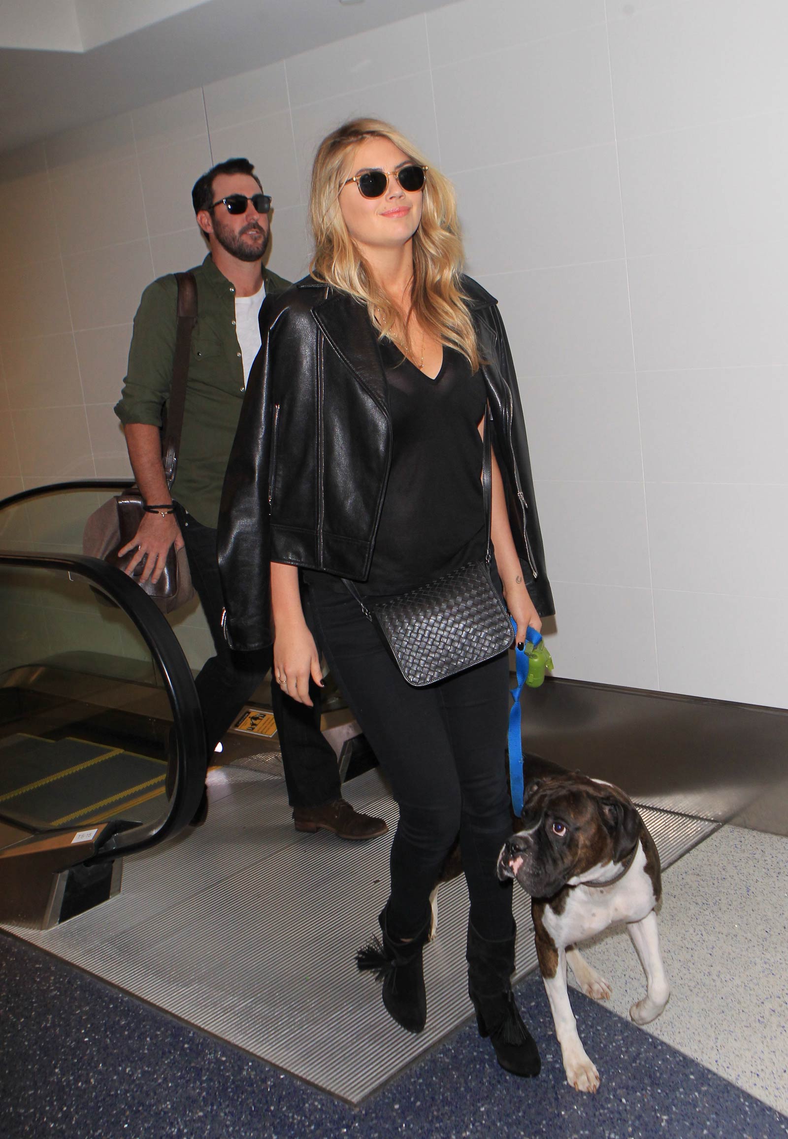 Kate Upton at LAX Airport