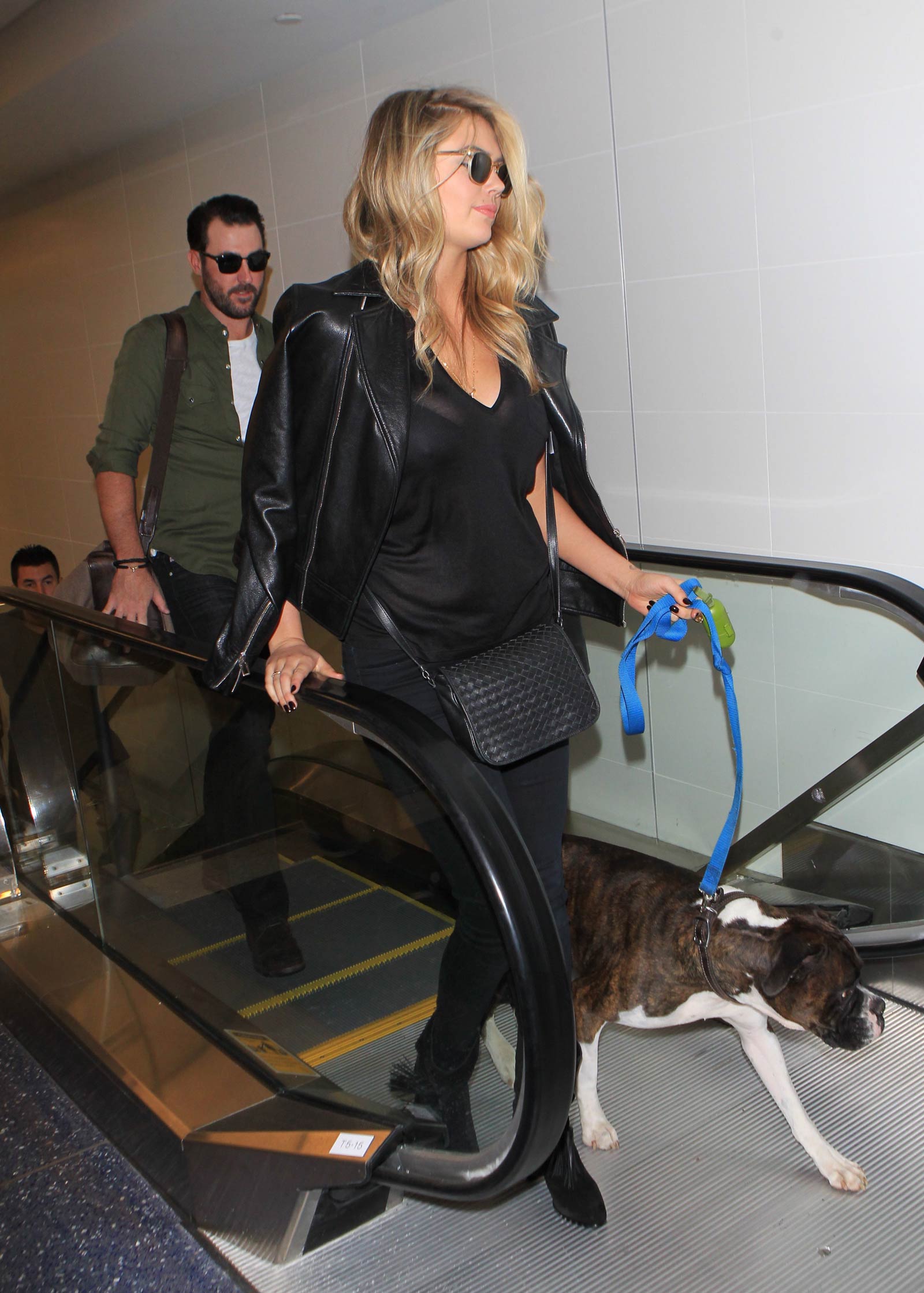 Kate Upton at LAX Airport