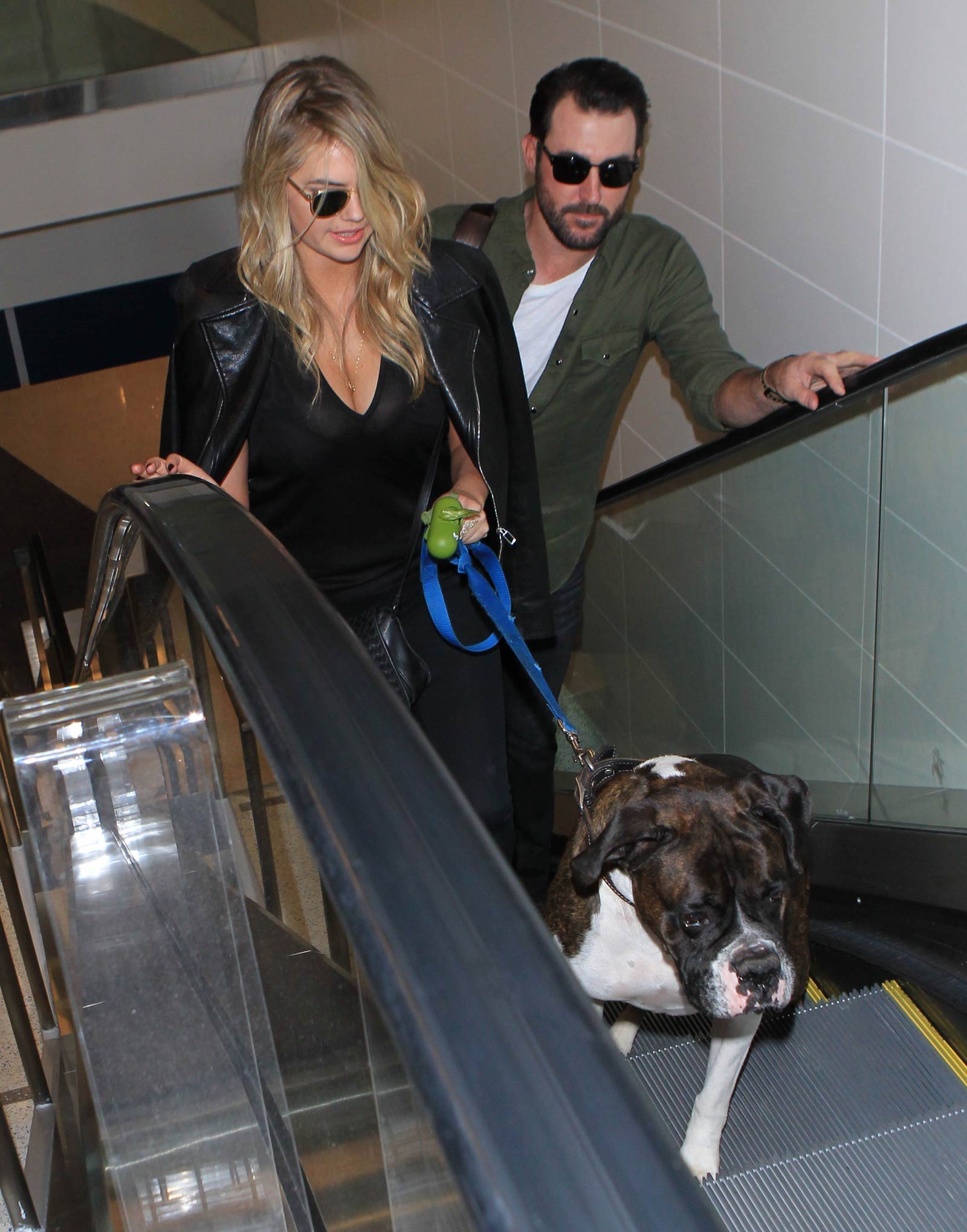 Kate Upton at LAX Airport