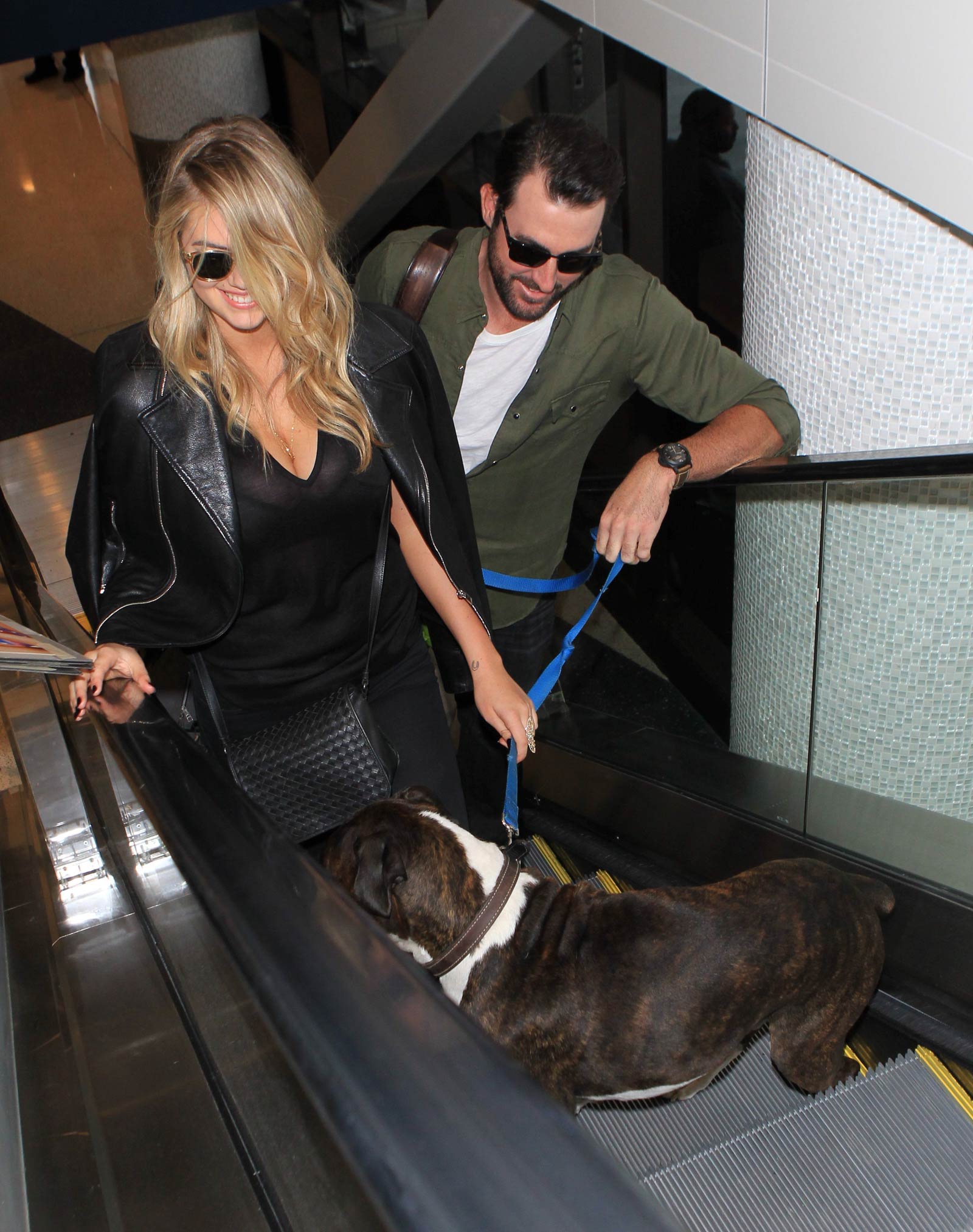 Kate Upton at LAX Airport