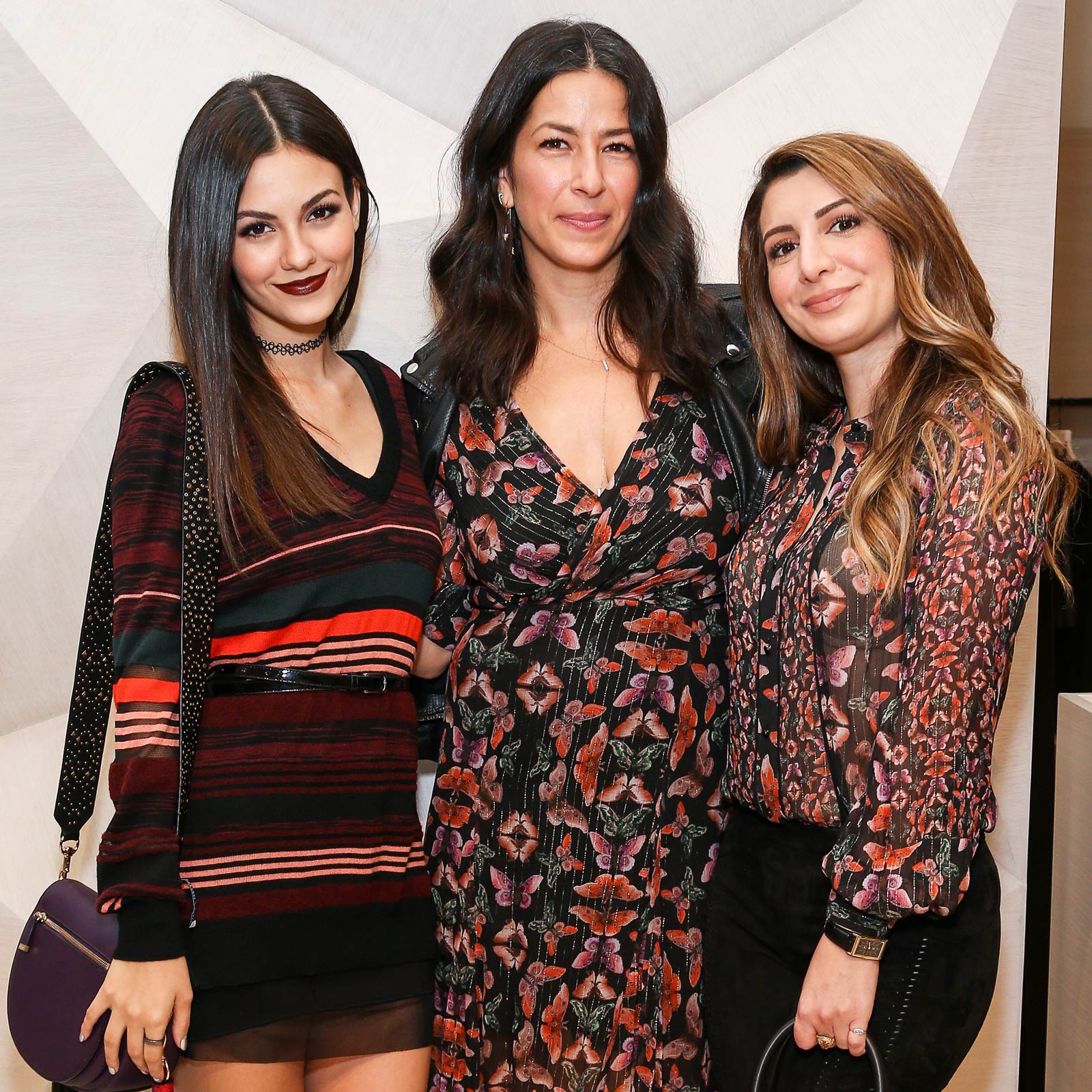 Victoria Justice attends Rebecca Minkoff Flagship Store Opening