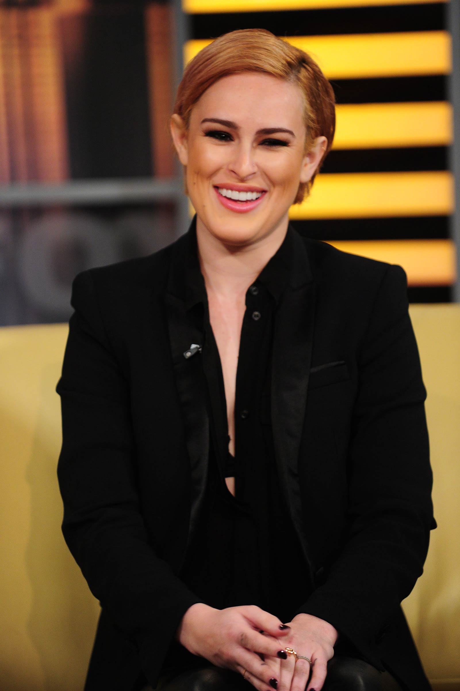 Rumer Willis visits On Good Day Fox 5