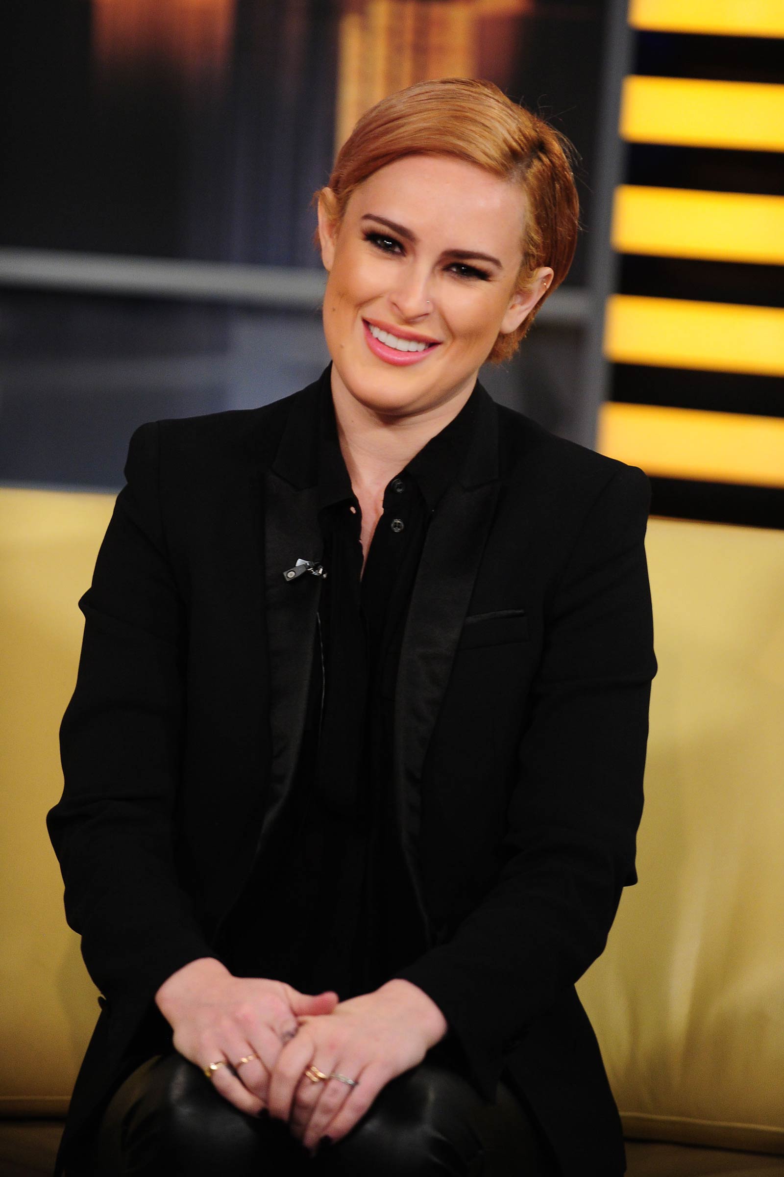 Rumer Willis visits On Good Day Fox 5