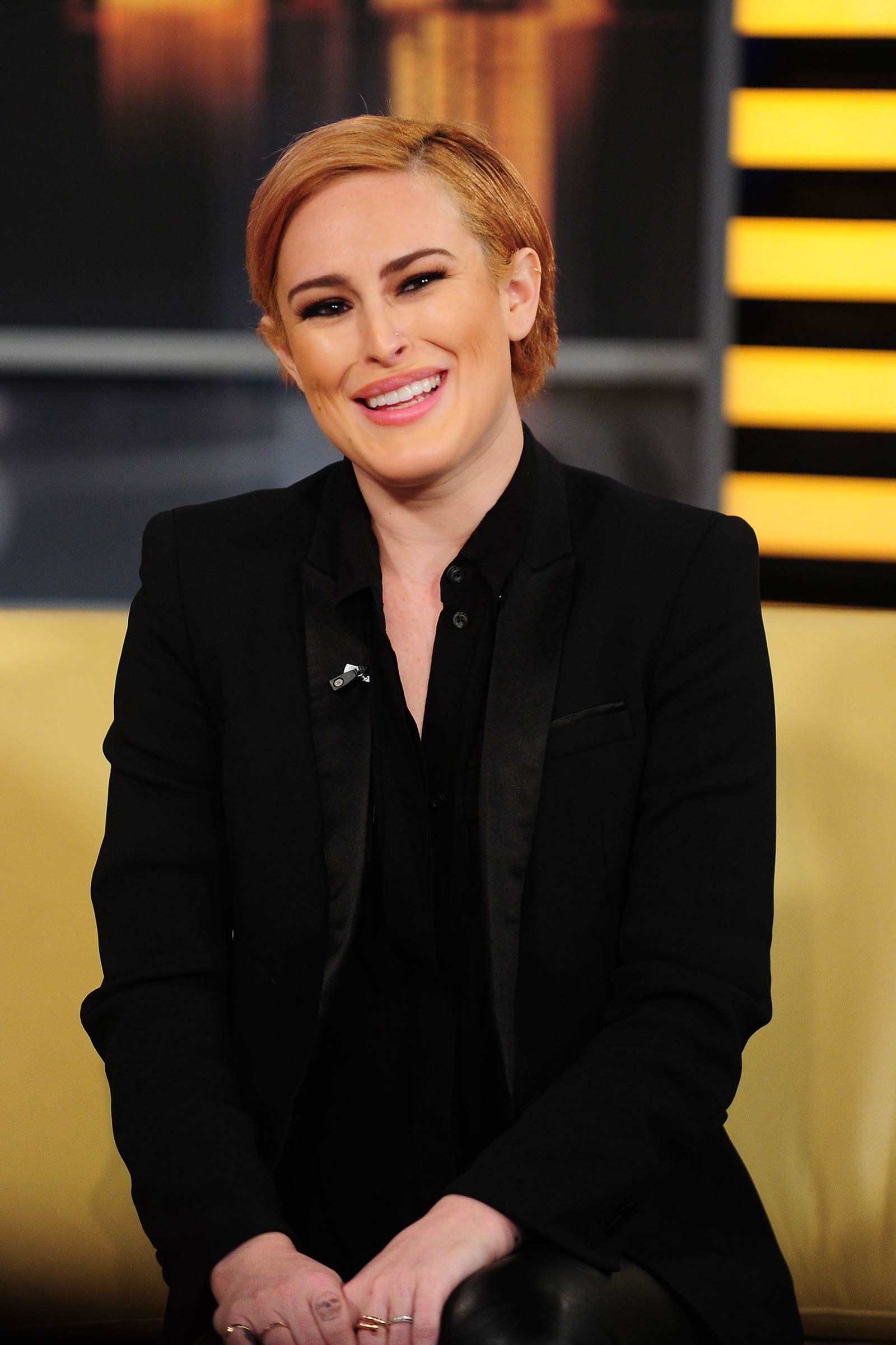 Rumer Willis visits On Good Day Fox 5