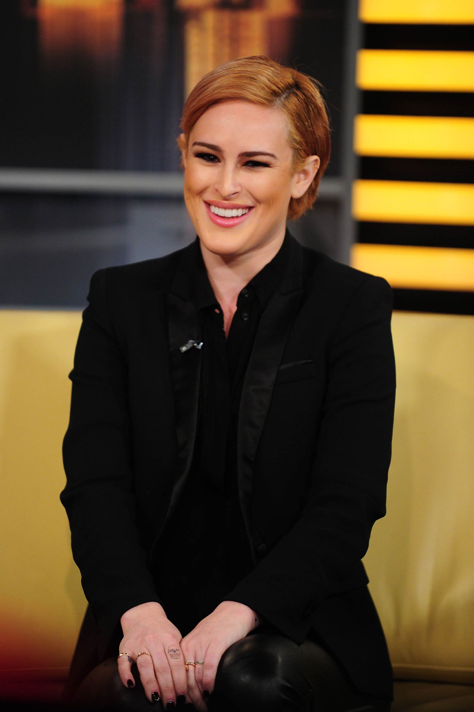 Rumer Willis visits On Good Day Fox 5