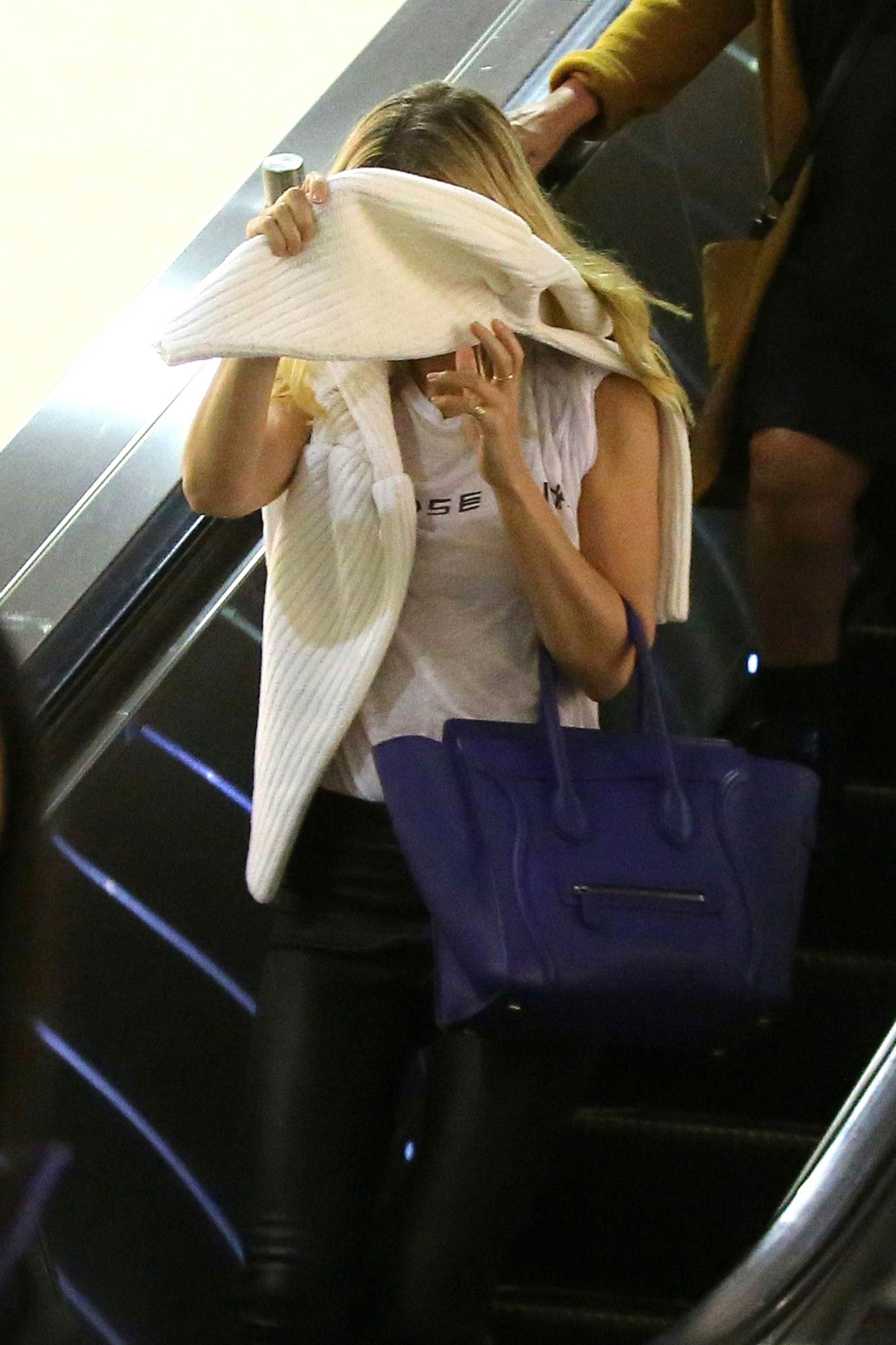 Gwyneth Paltrow seen leaving the JFK airport