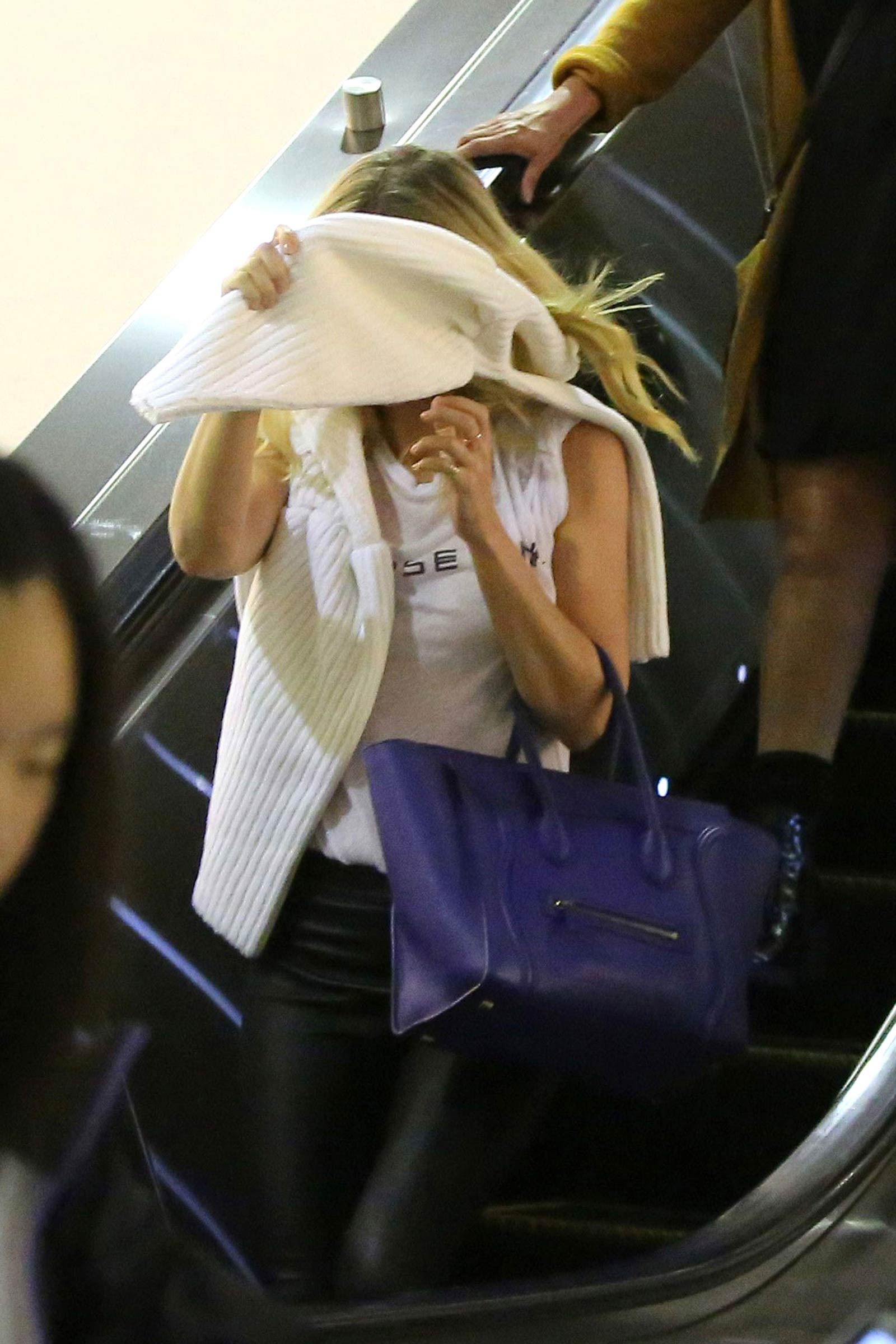 Gwyneth Paltrow seen leaving the JFK airport