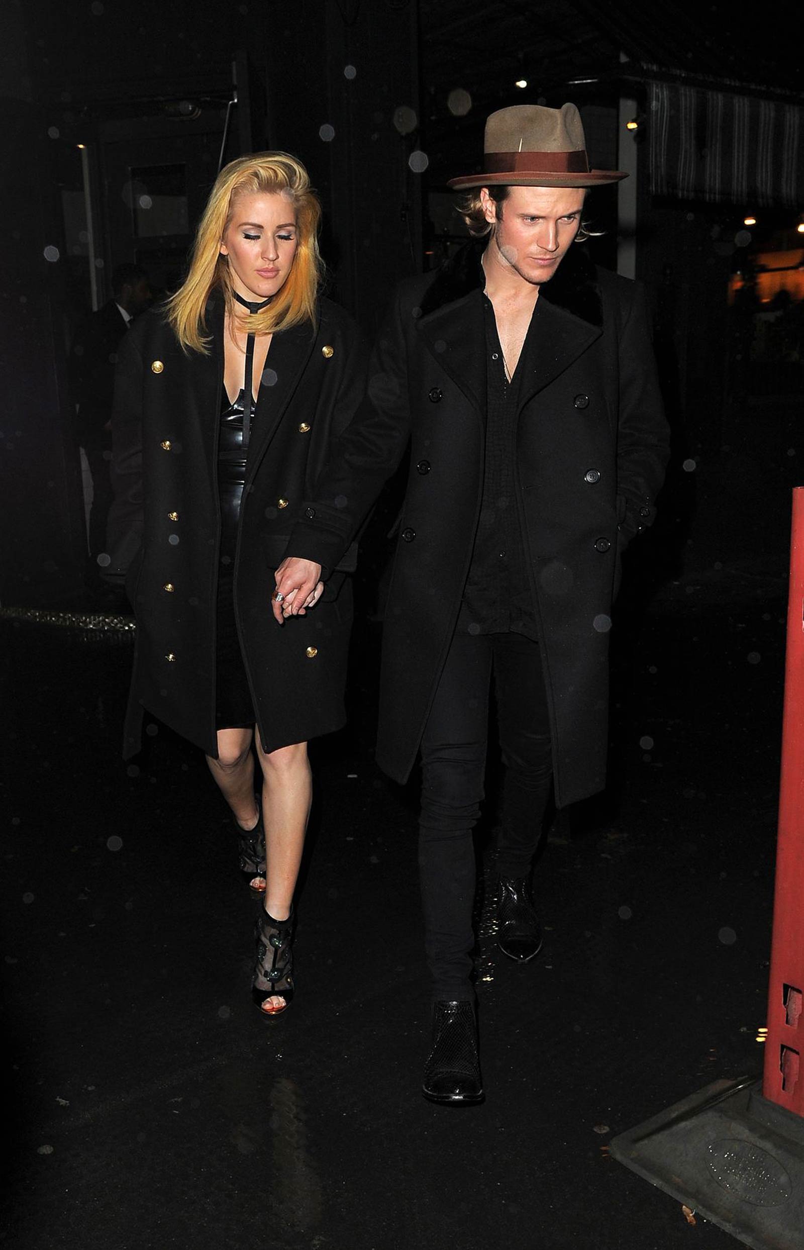 Ellie Goulding at West Thirty Six in Notting Hill