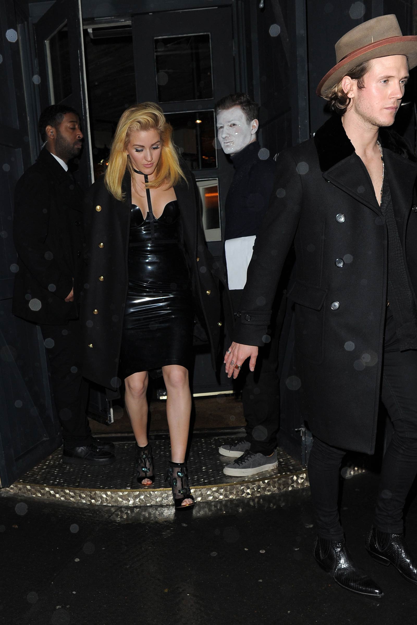 Ellie Goulding at West Thirty Six in Notting Hill