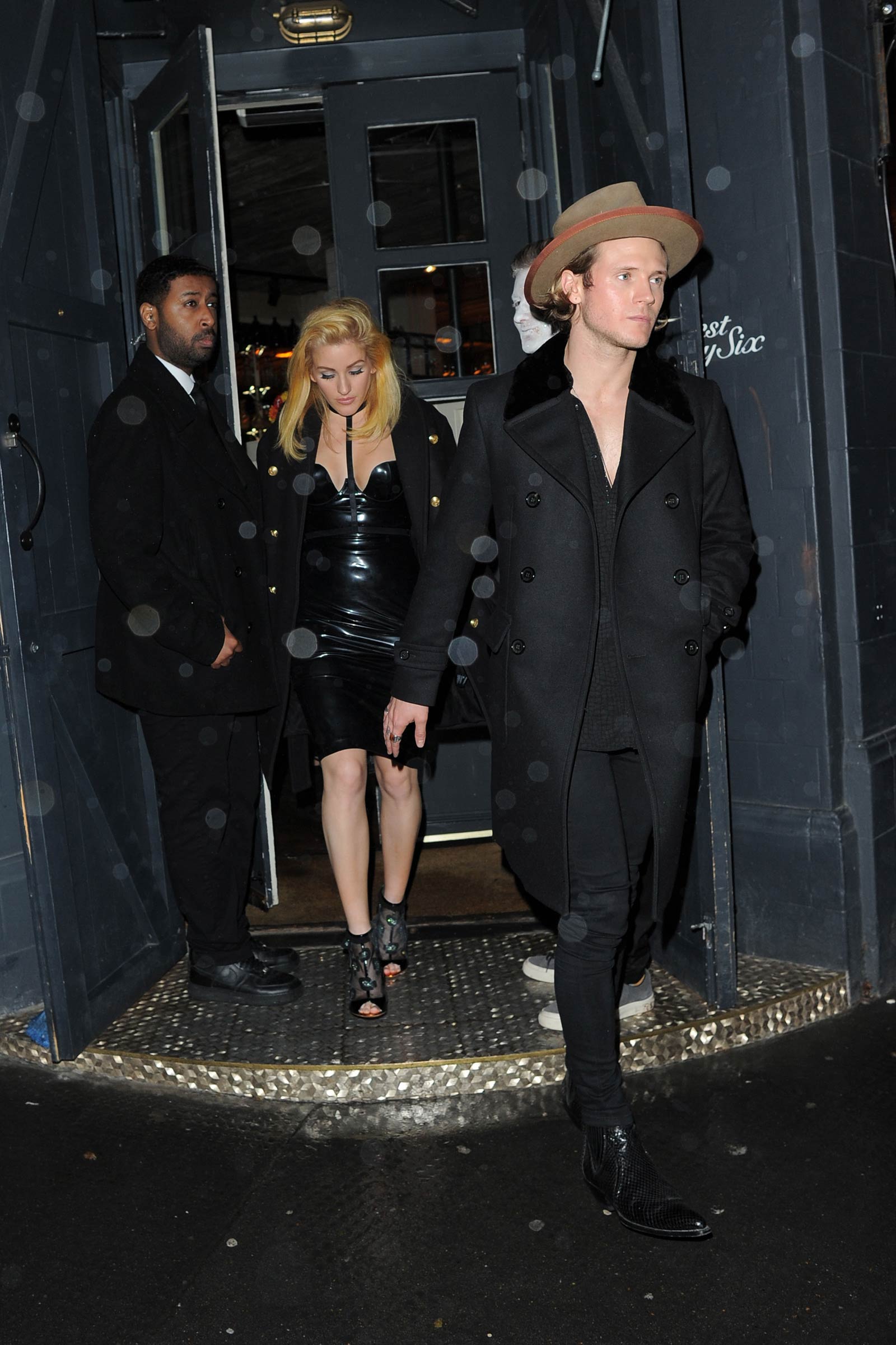 Ellie Goulding at West Thirty Six in Notting Hill