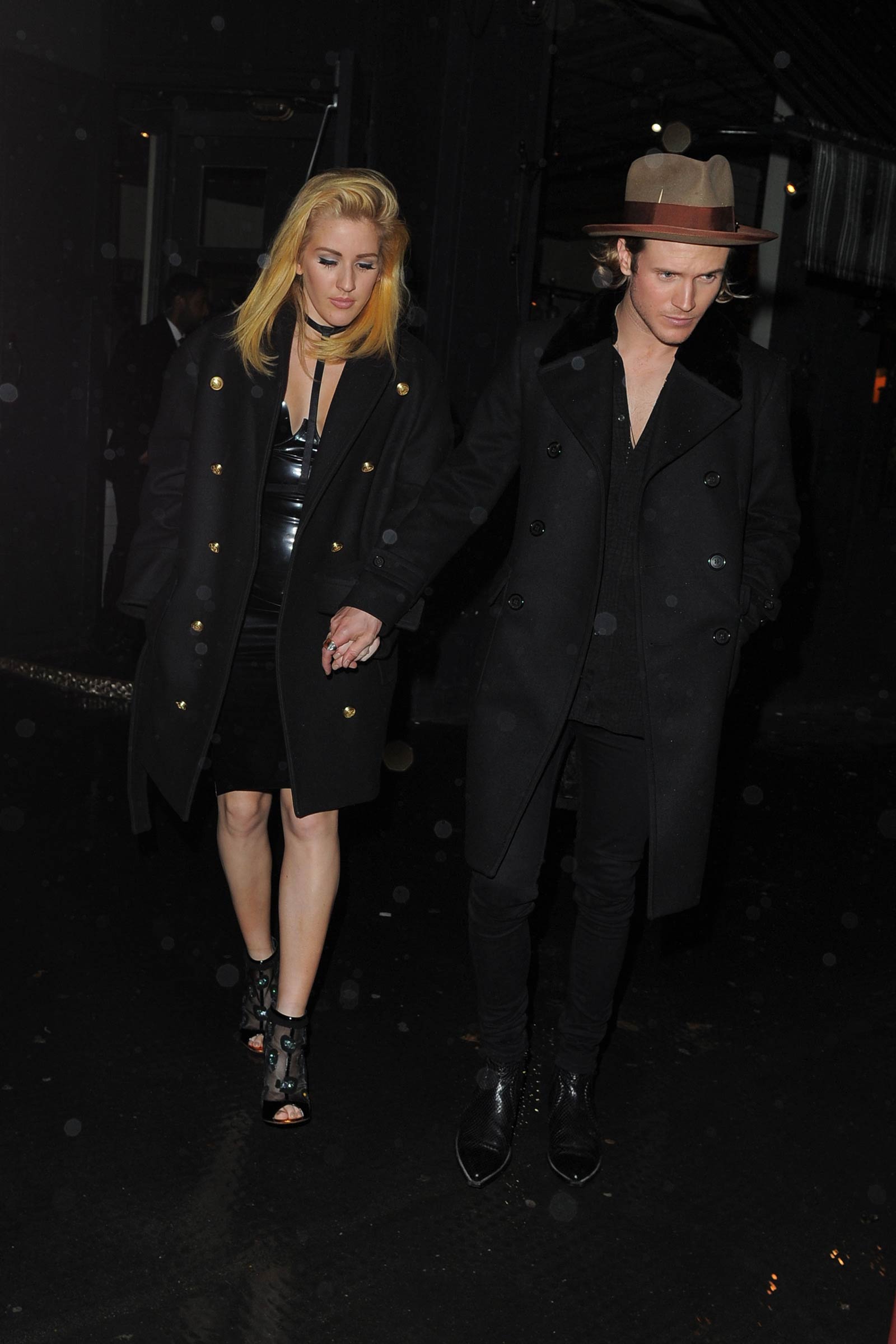 Ellie Goulding at West Thirty Six in Notting Hill