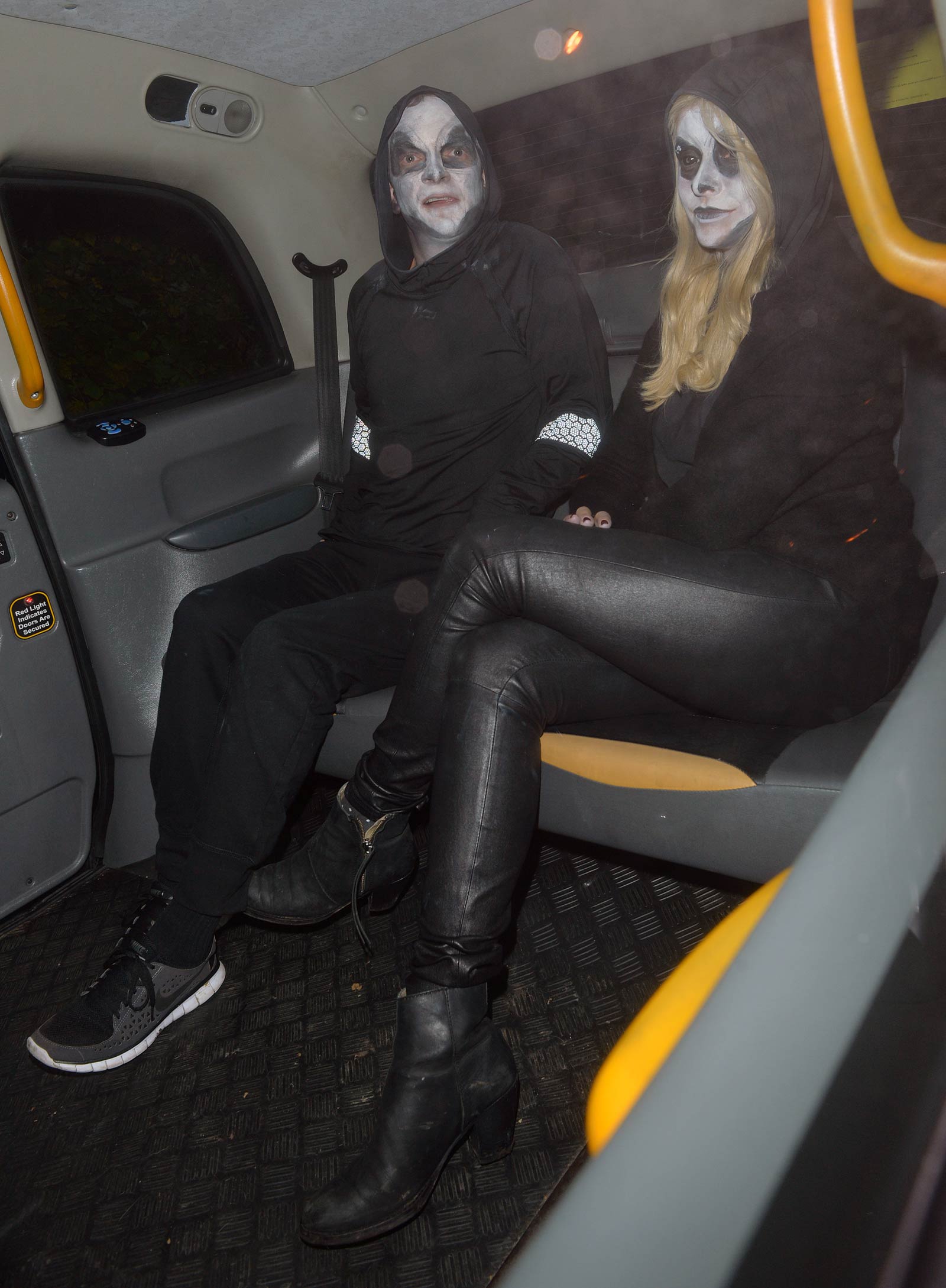 Holly Willoughby attends Jonathan Ross annual Halloween party