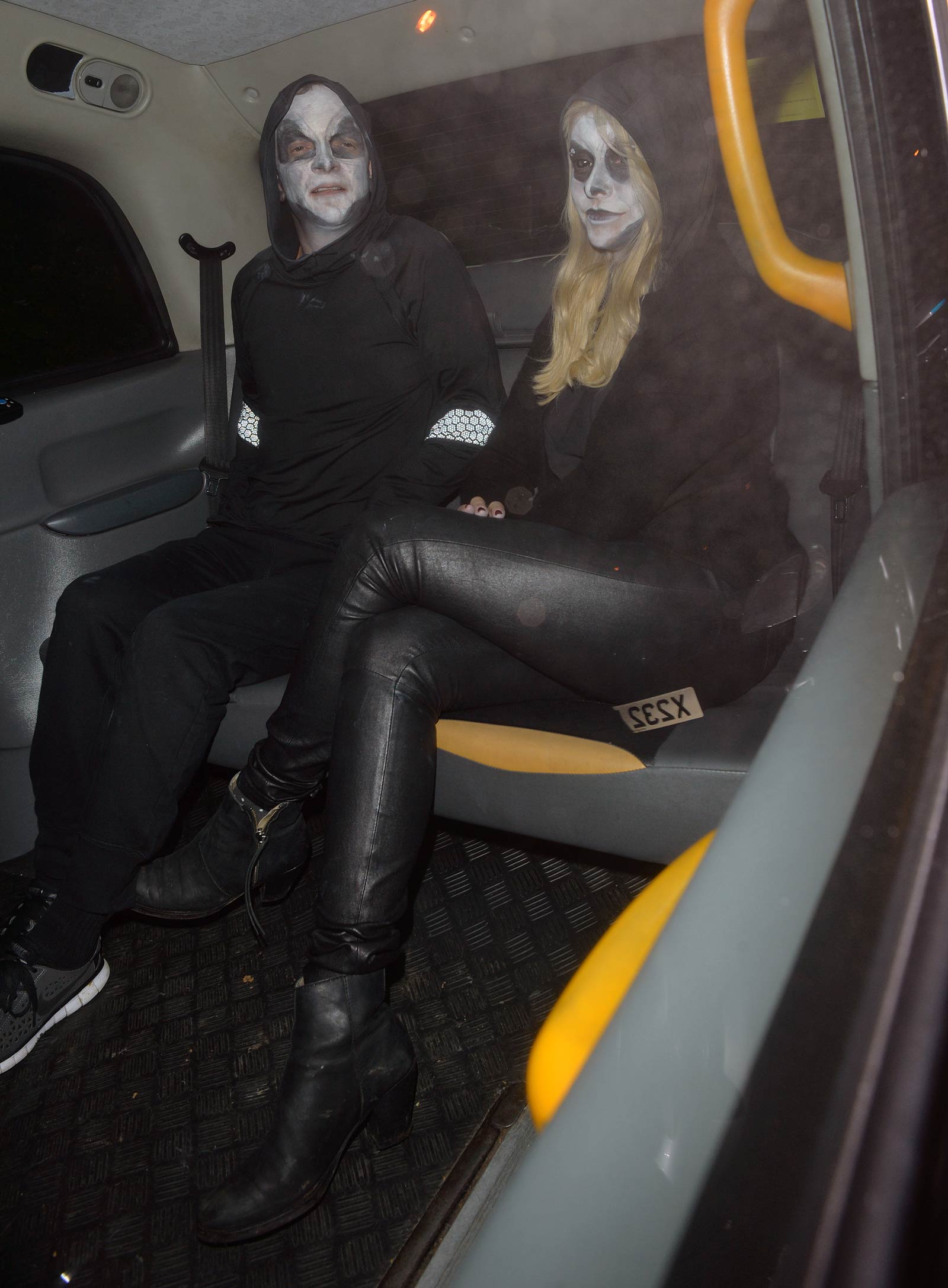 Holly Willoughby attends Jonathan Ross annual Halloween party