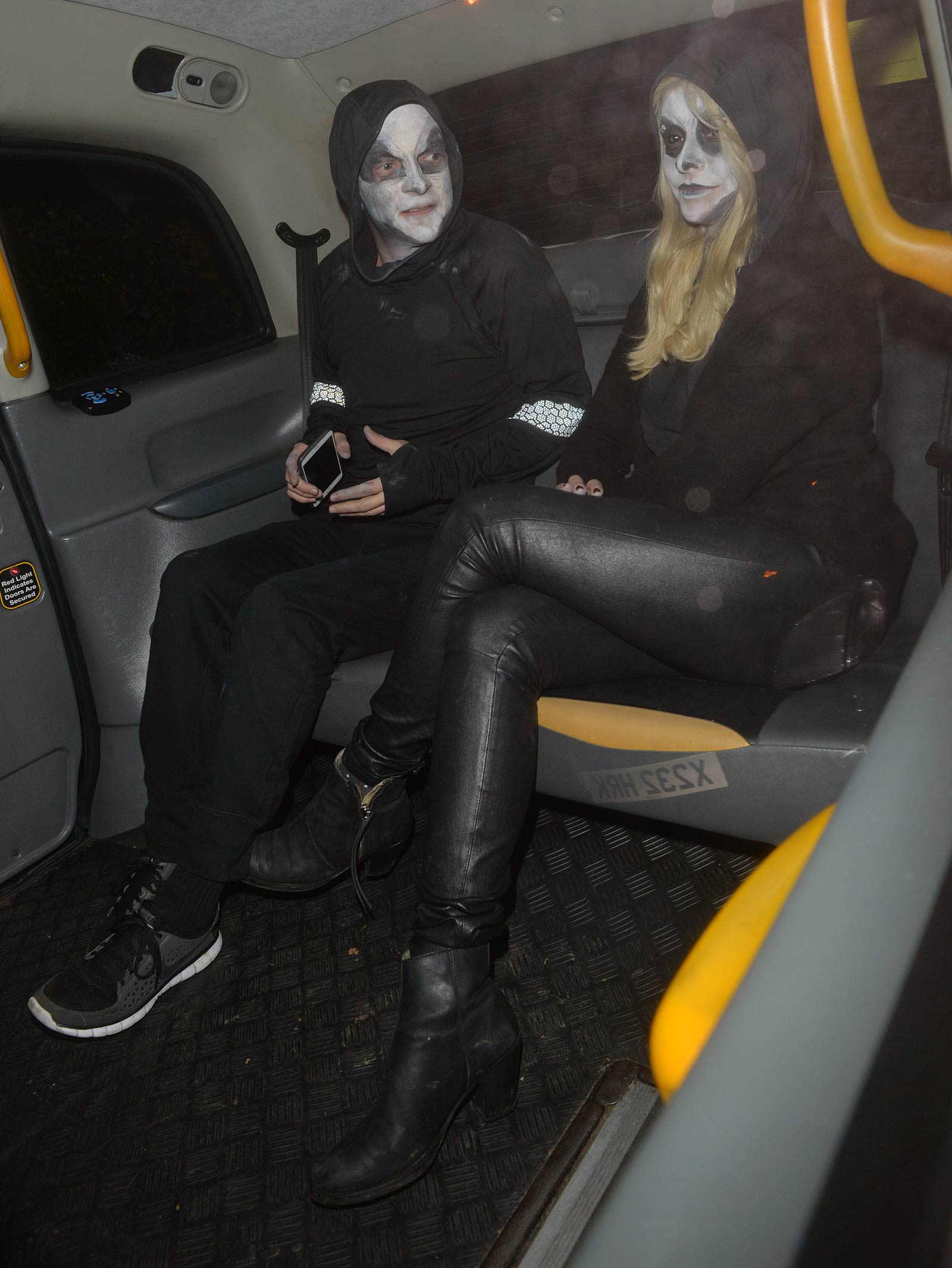 Holly Willoughby attends Jonathan Ross annual Halloween party