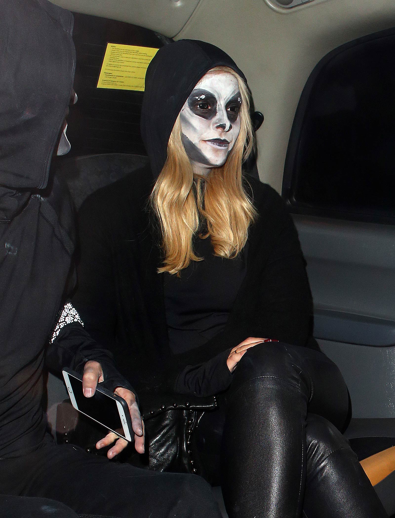 Holly Willoughby attends Jonathan Ross annual Halloween party