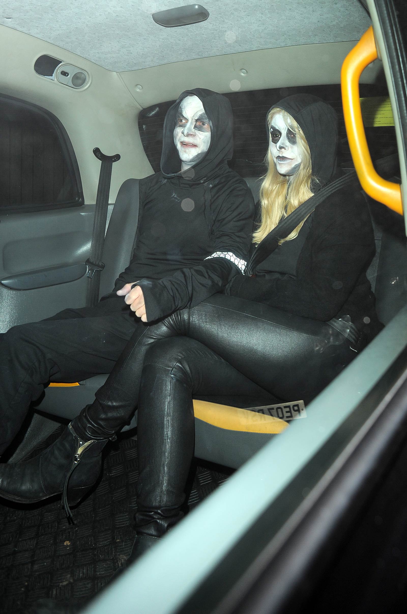 Holly Willoughby attends Jonathan Ross annual Halloween party
