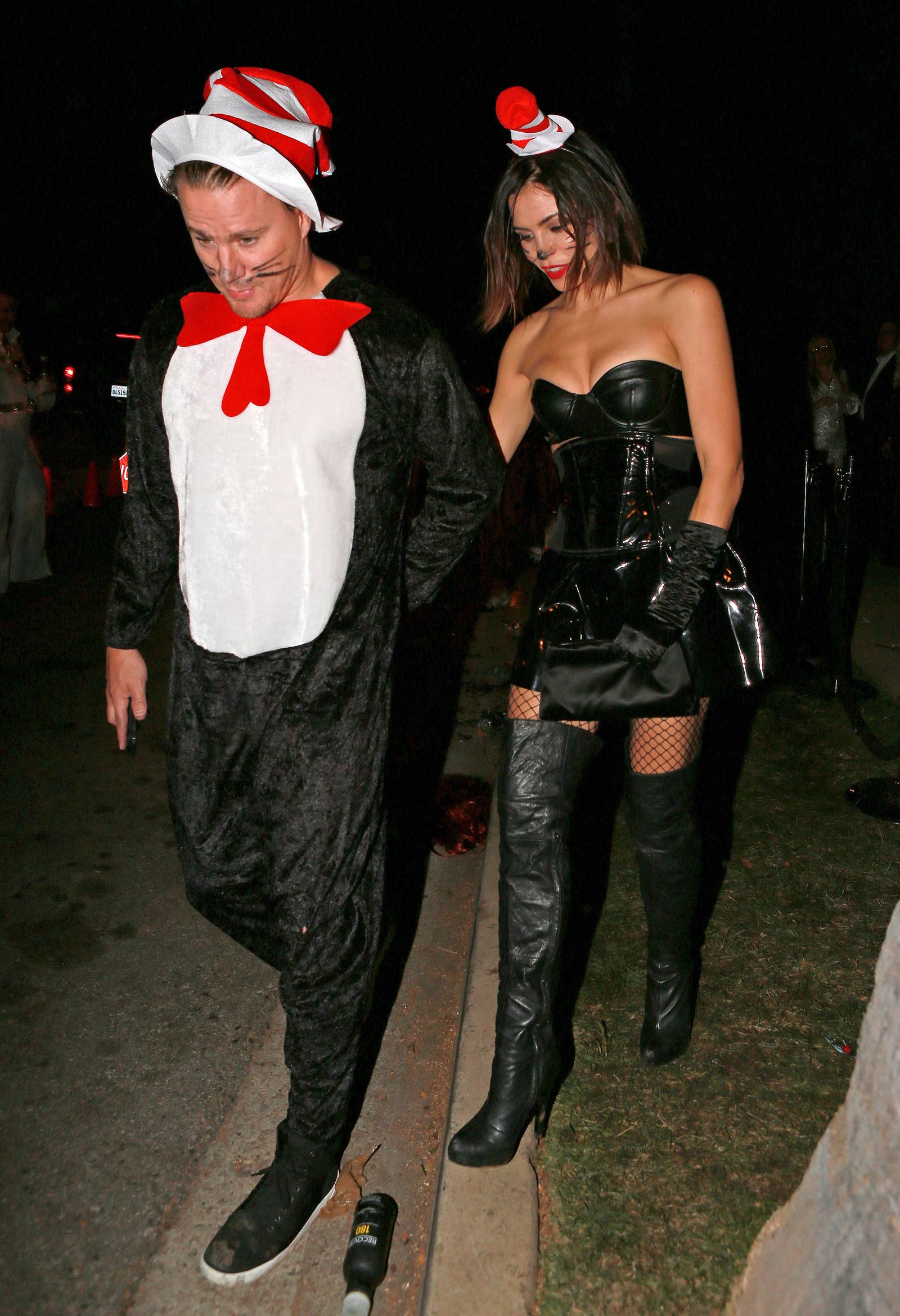 Jenna Dewan-Tatum attends Casa Tequila Halloween party