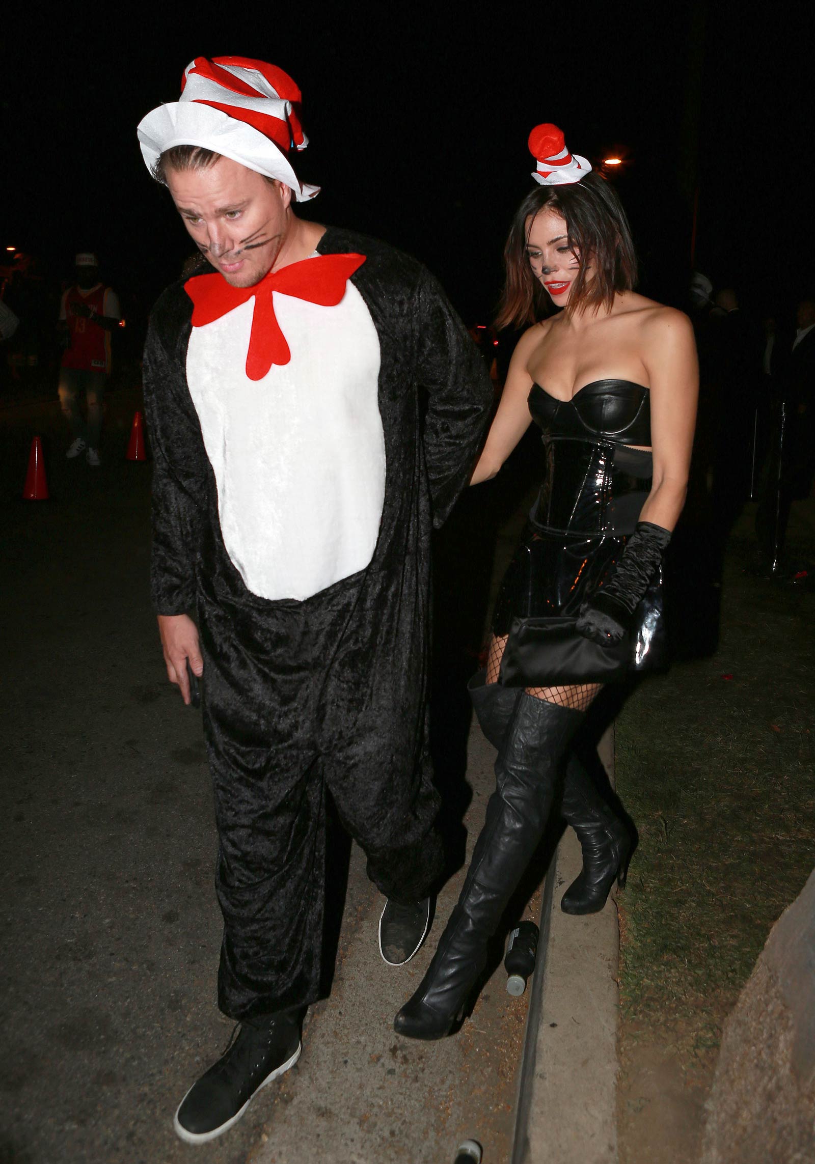 Jenna Dewan-Tatum attends Casa Tequila Halloween party