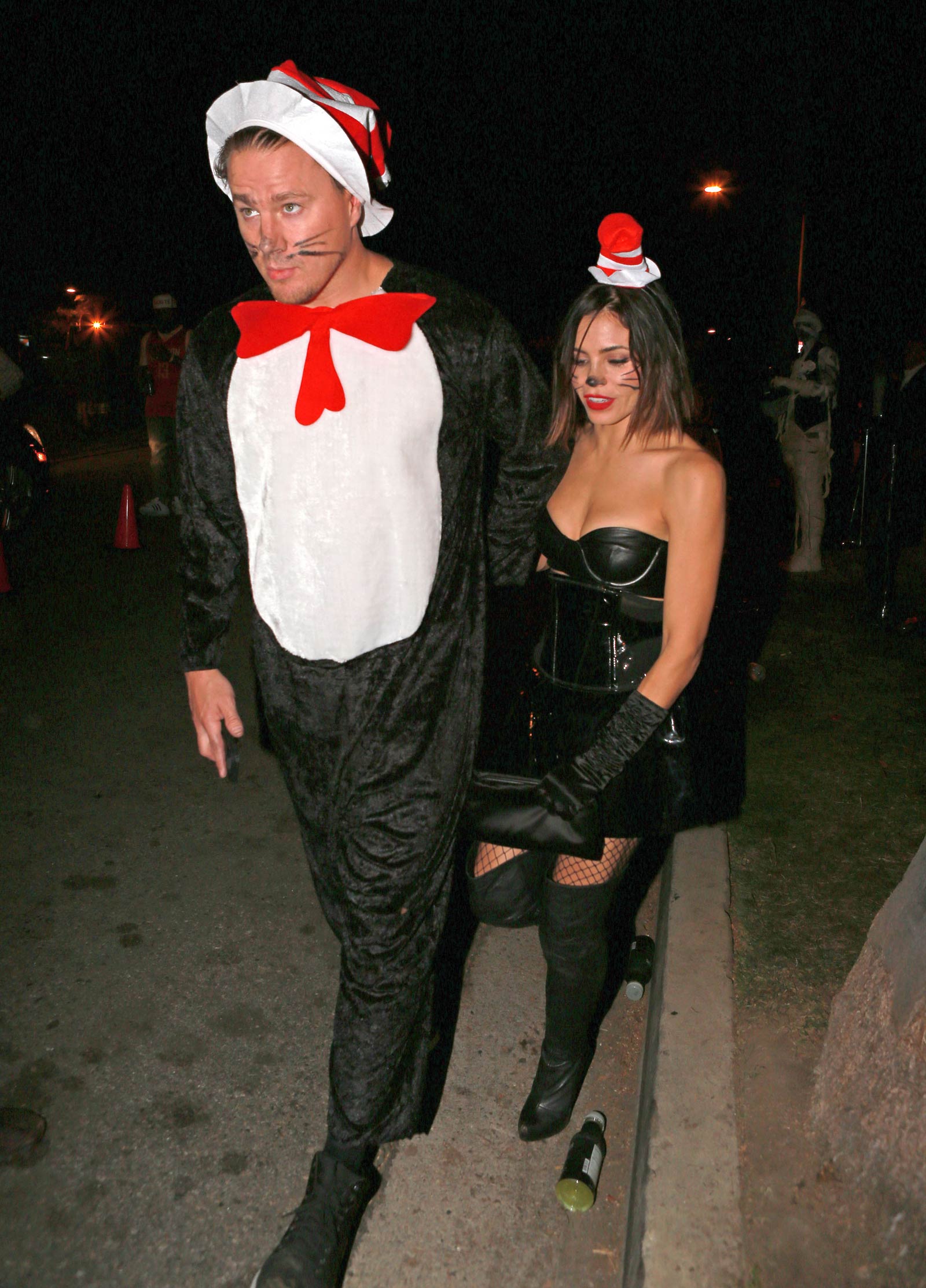 Jenna Dewan-Tatum attends Casa Tequila Halloween party