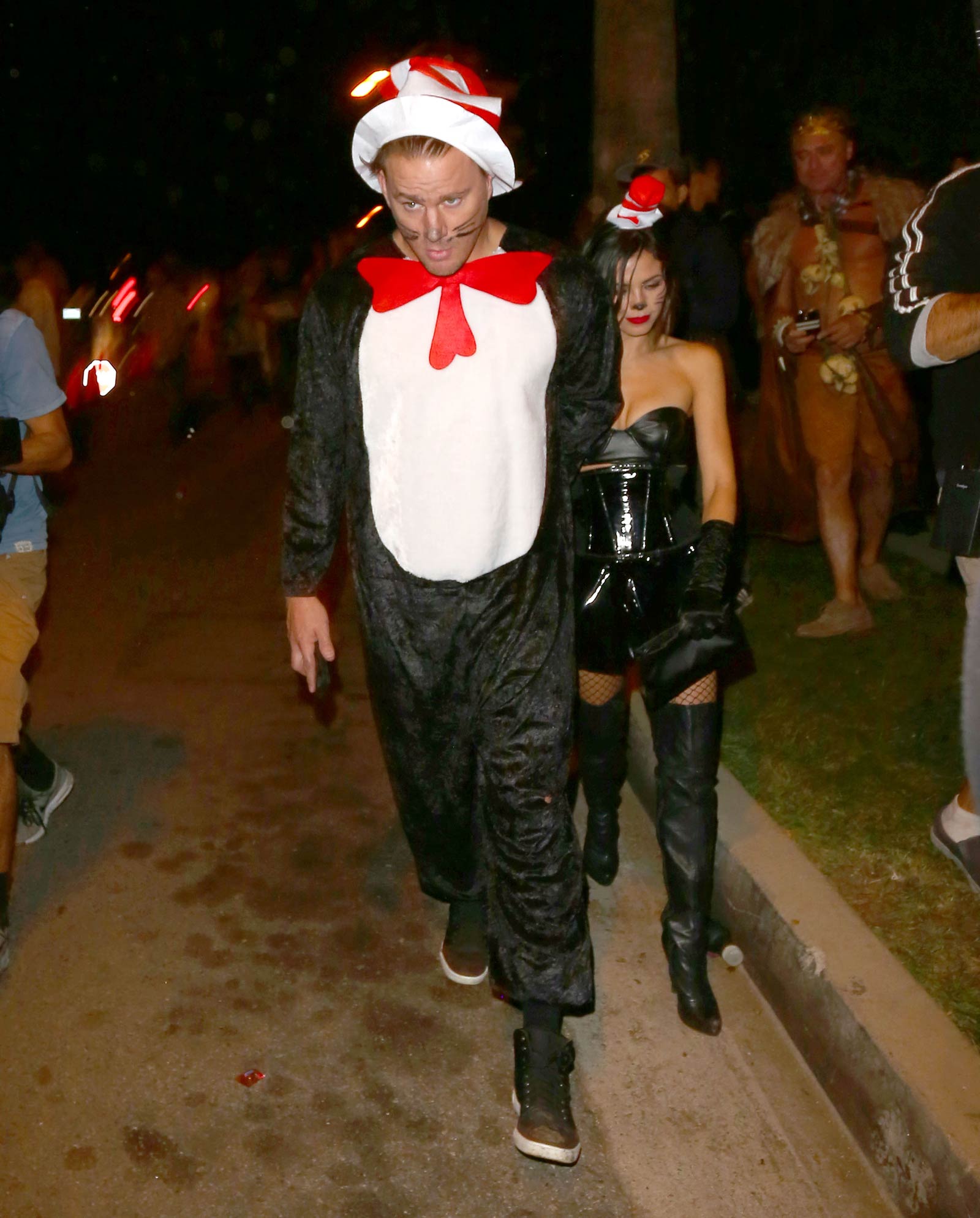 Jenna Dewan-Tatum attends Casa Tequila Halloween party