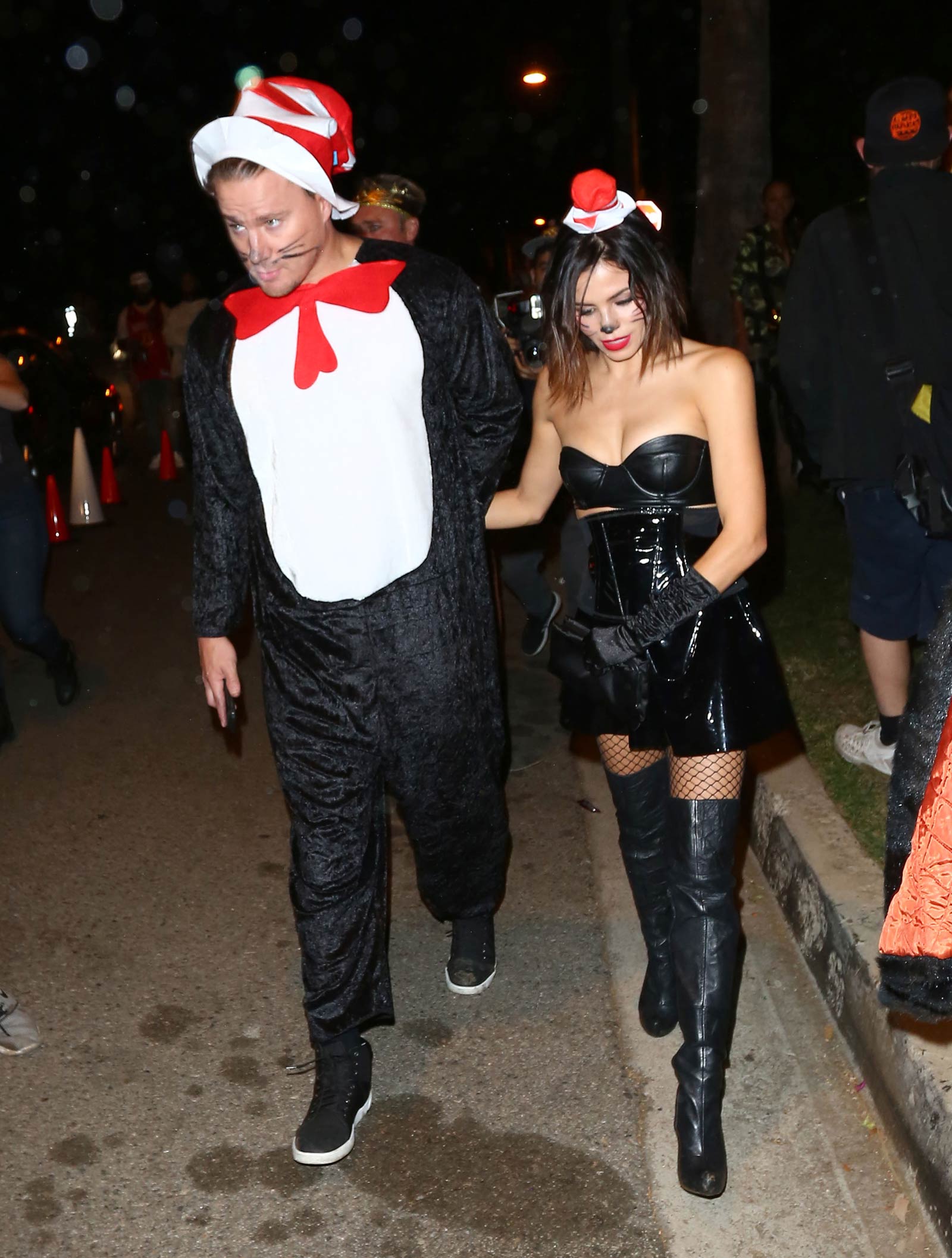 Jenna Dewan-Tatum attends Casa Tequila Halloween party