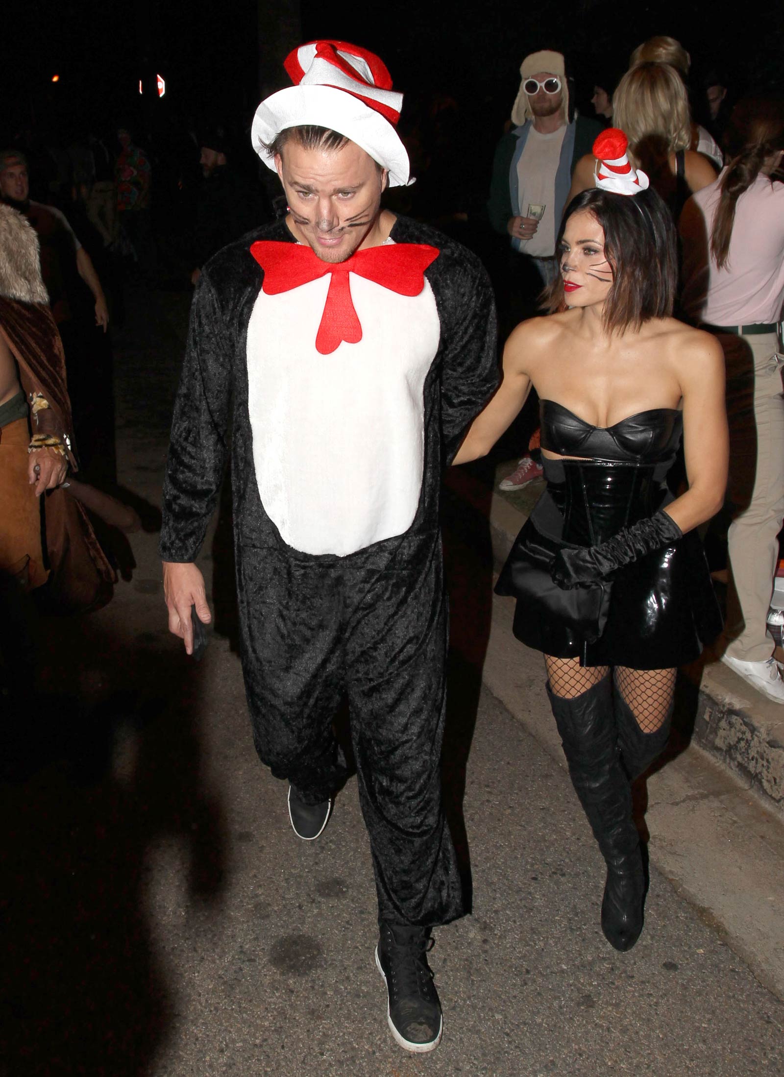 Jenna Dewan-Tatum attends Casa Tequila Halloween party