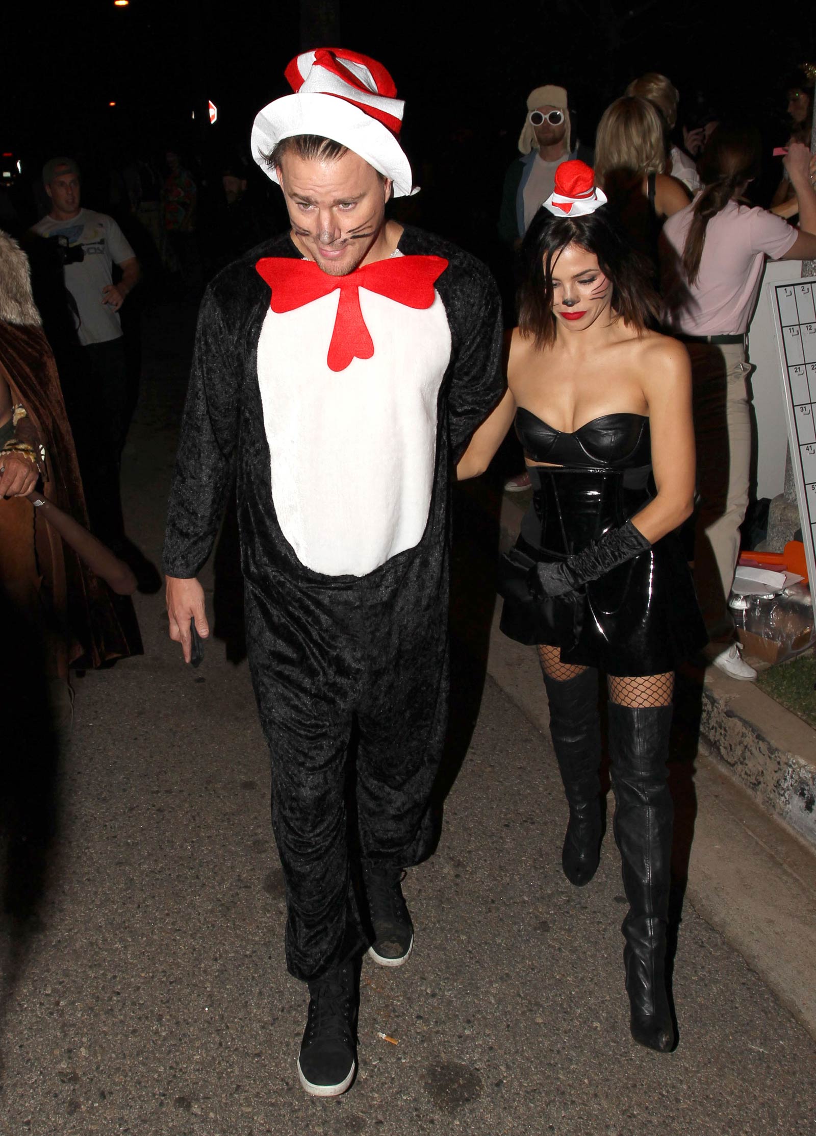 Jenna Dewan-Tatum attends Casa Tequila Halloween party