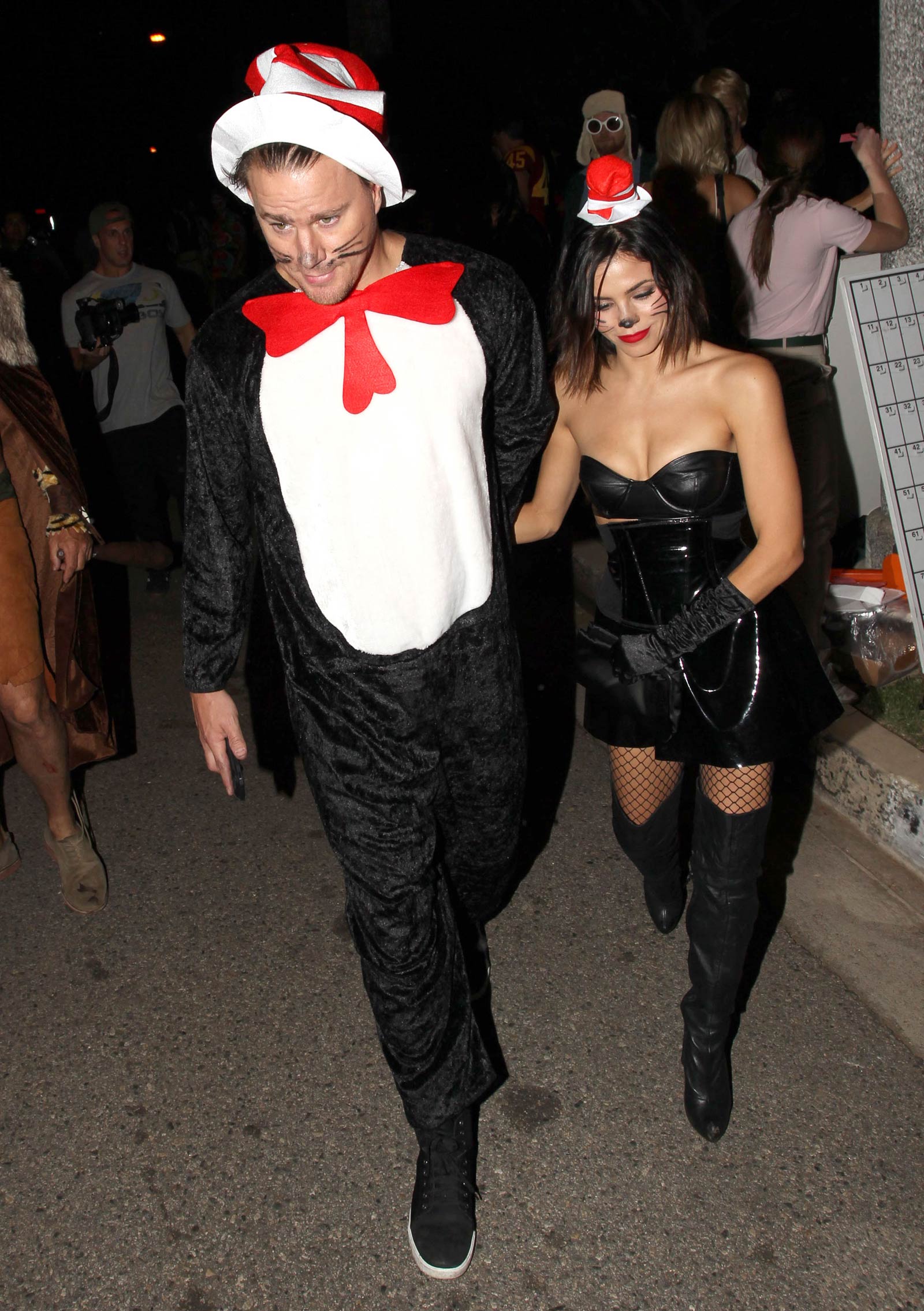 Jenna Dewan-Tatum attends Casa Tequila Halloween party