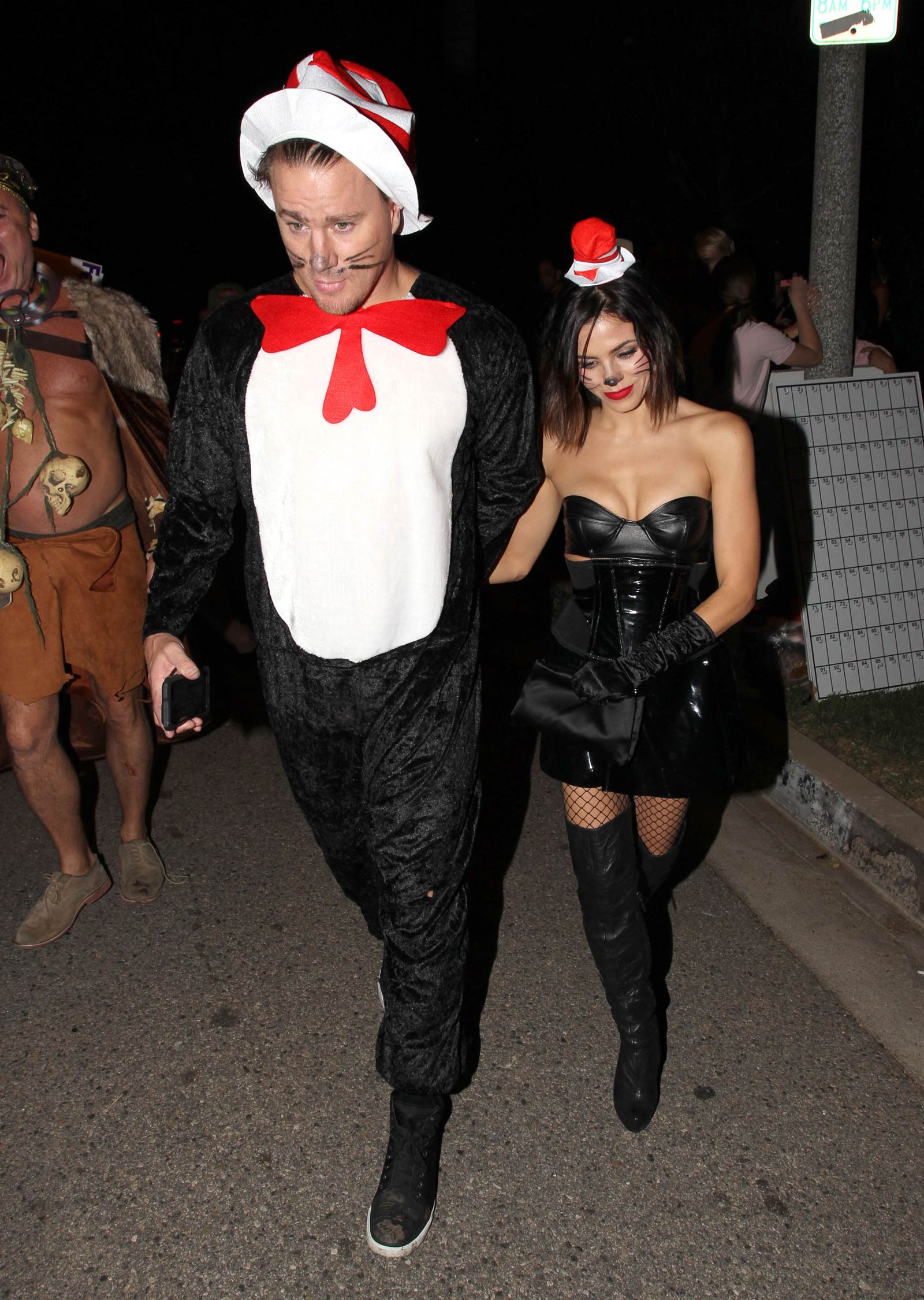 Jenna Dewan-Tatum attends Casa Tequila Halloween party