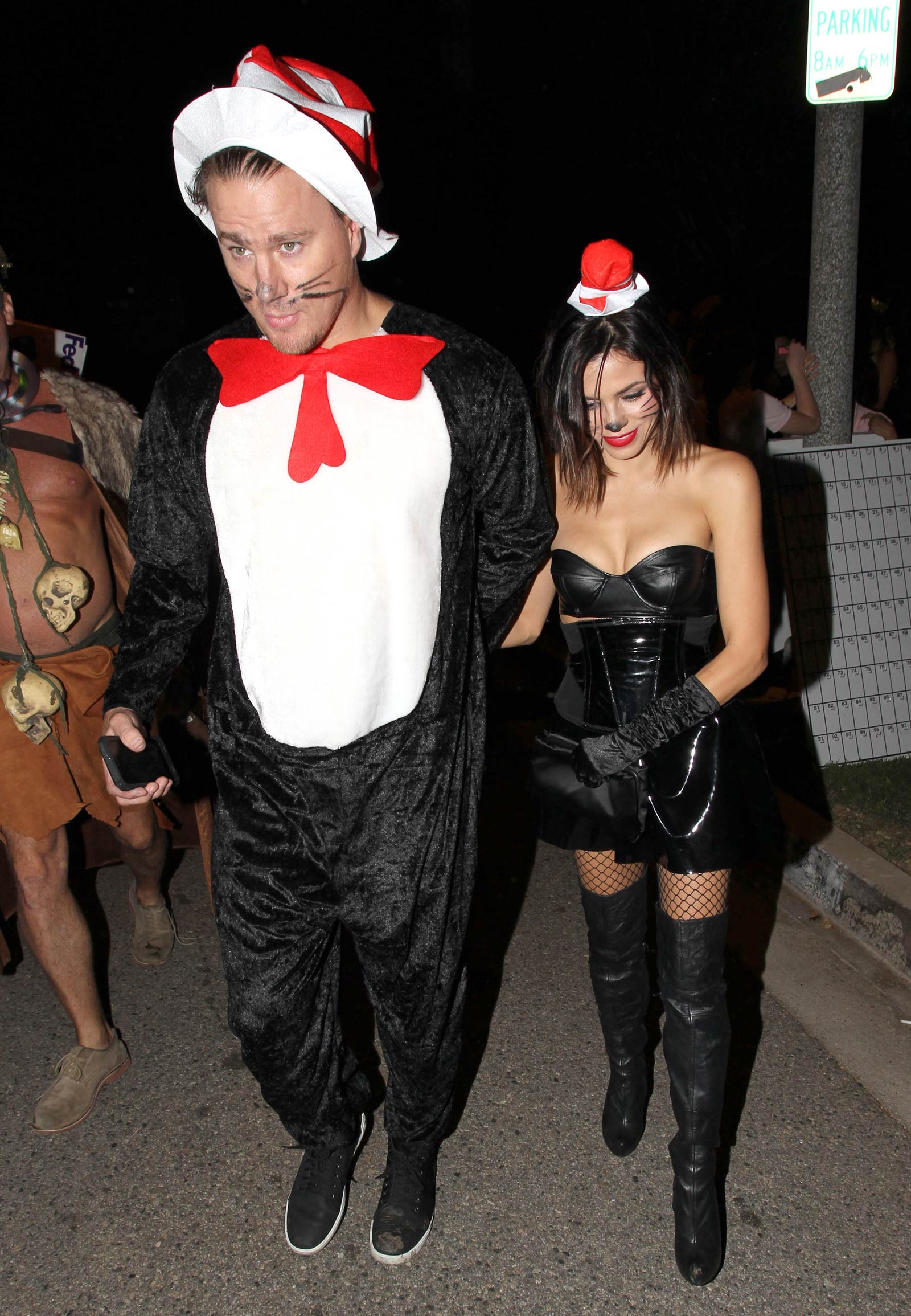 Jenna Dewan-Tatum attends Casa Tequila Halloween party