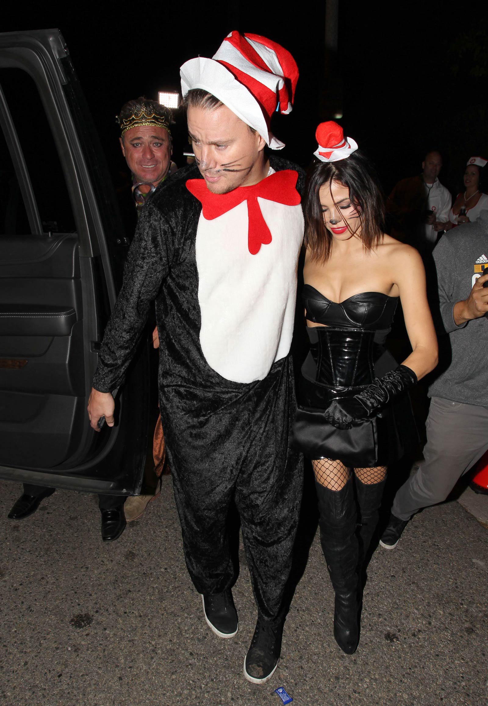 Jenna Dewan-Tatum attends Casa Tequila Halloween party