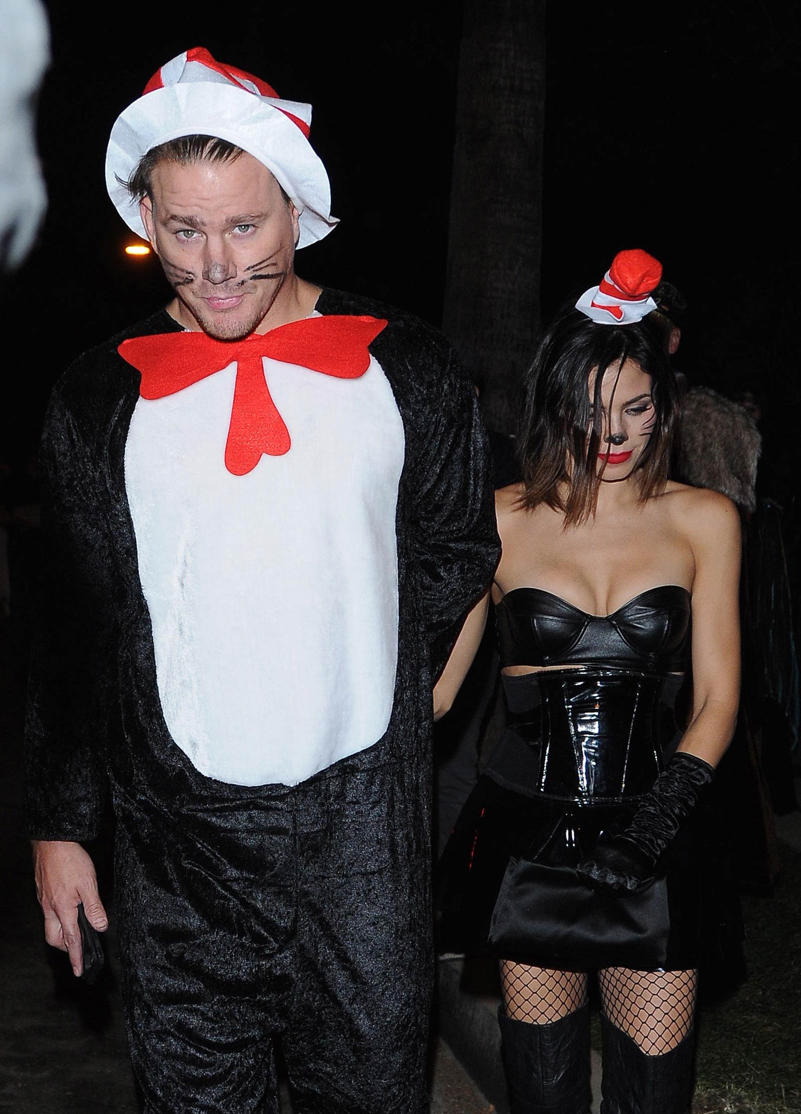 Jenna Dewan-Tatum attends Casa Tequila Halloween party