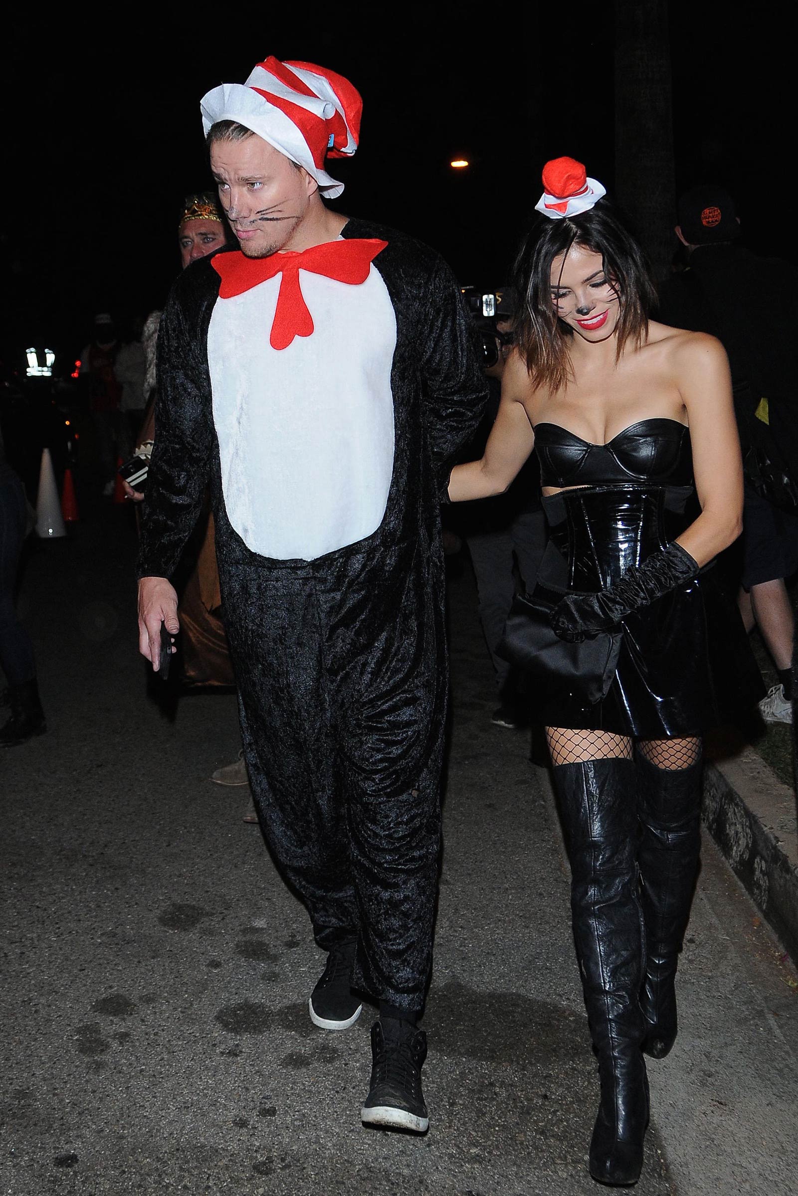 Jenna Dewan-Tatum attends Casa Tequila Halloween party