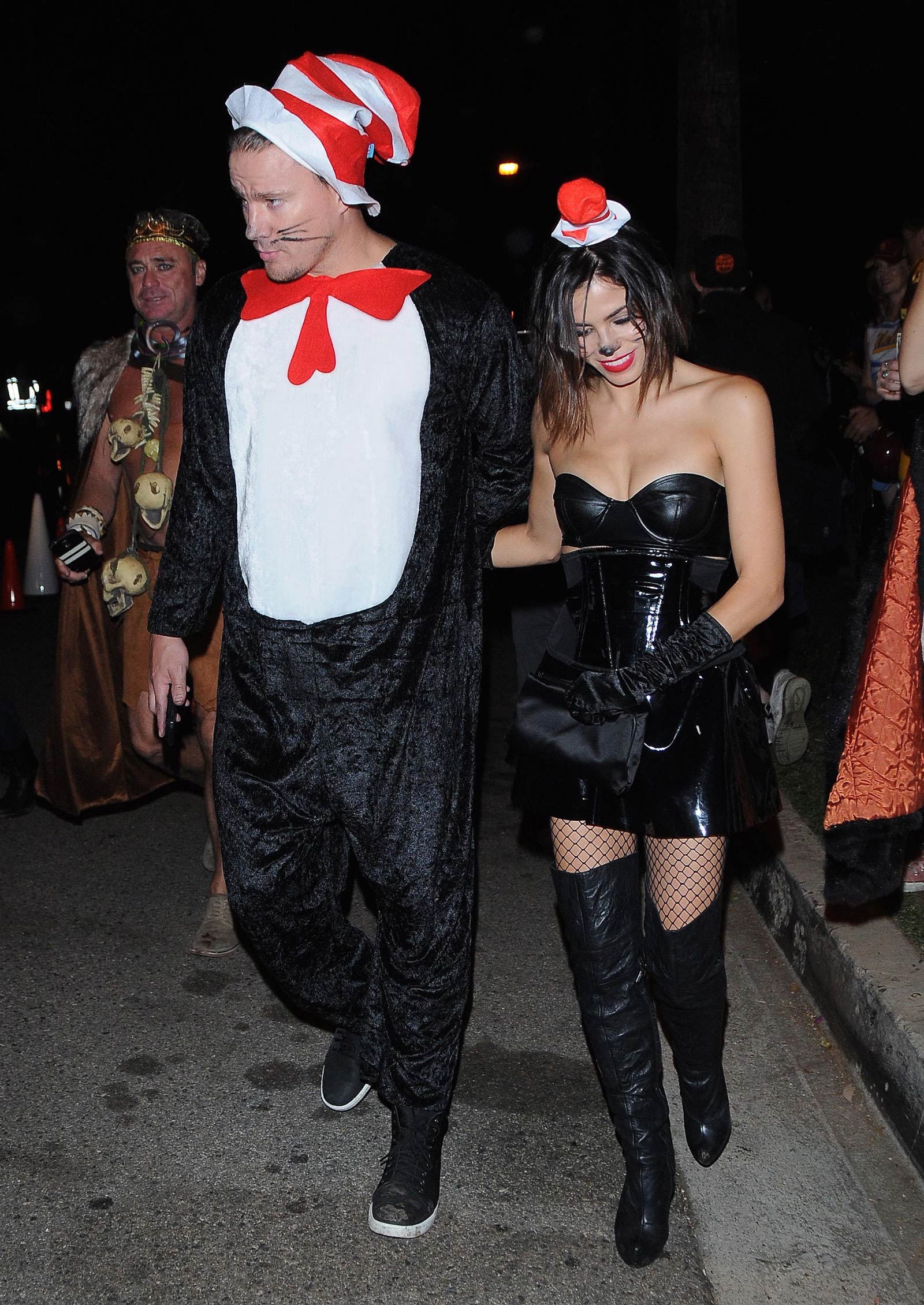 Jenna Dewan-Tatum attends Casa Tequila Halloween party