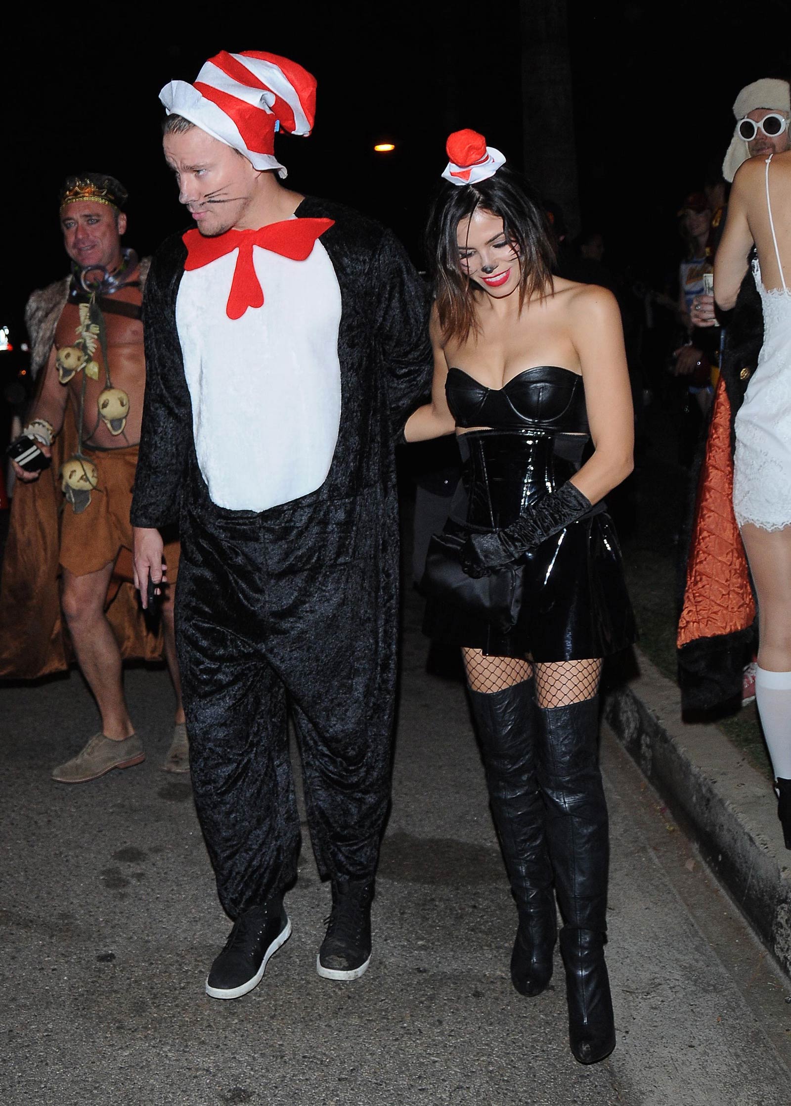 Jenna Dewan-Tatum attends Casa Tequila Halloween party