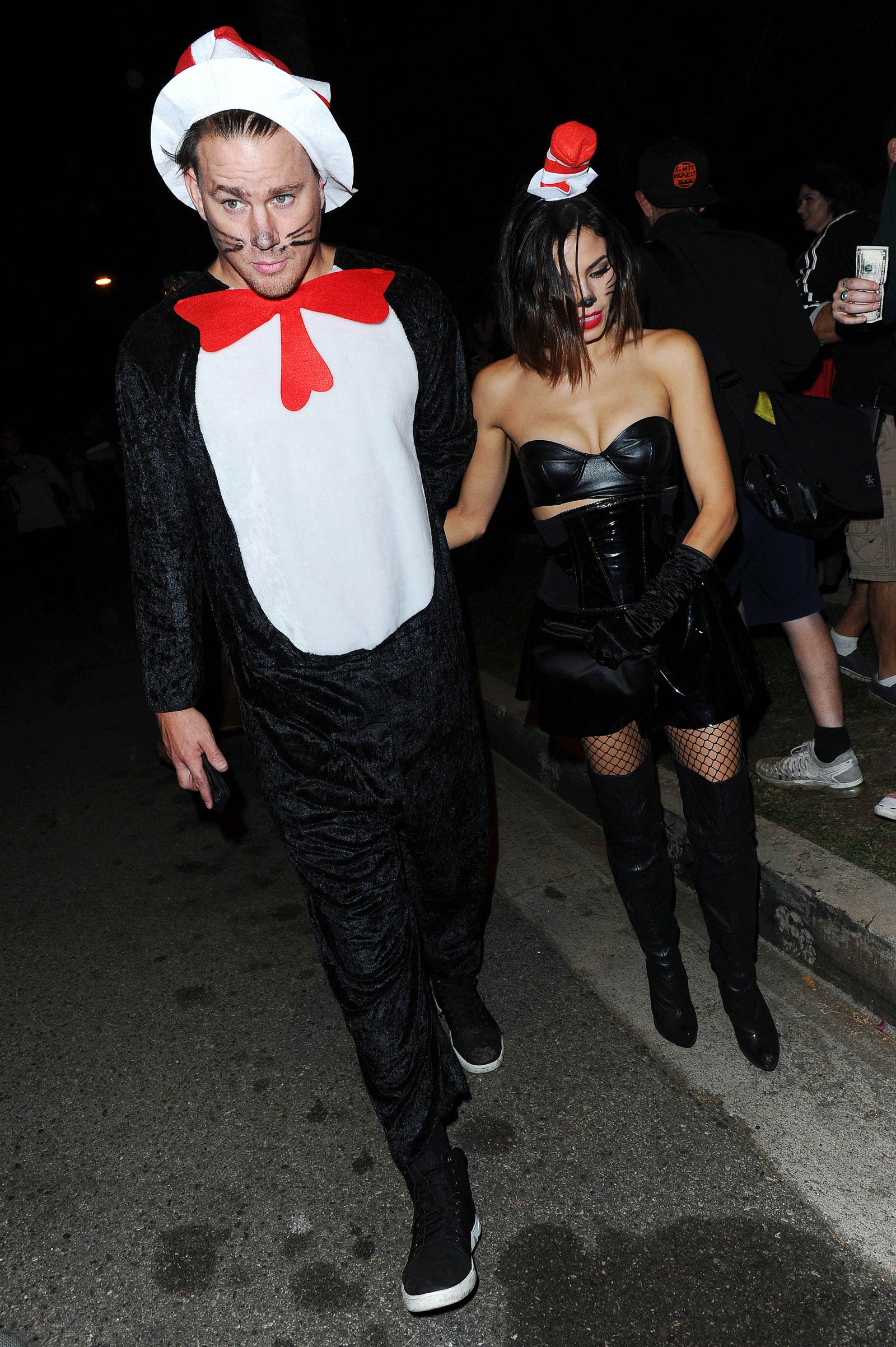 Jenna Dewan-Tatum attends Casa Tequila Halloween party