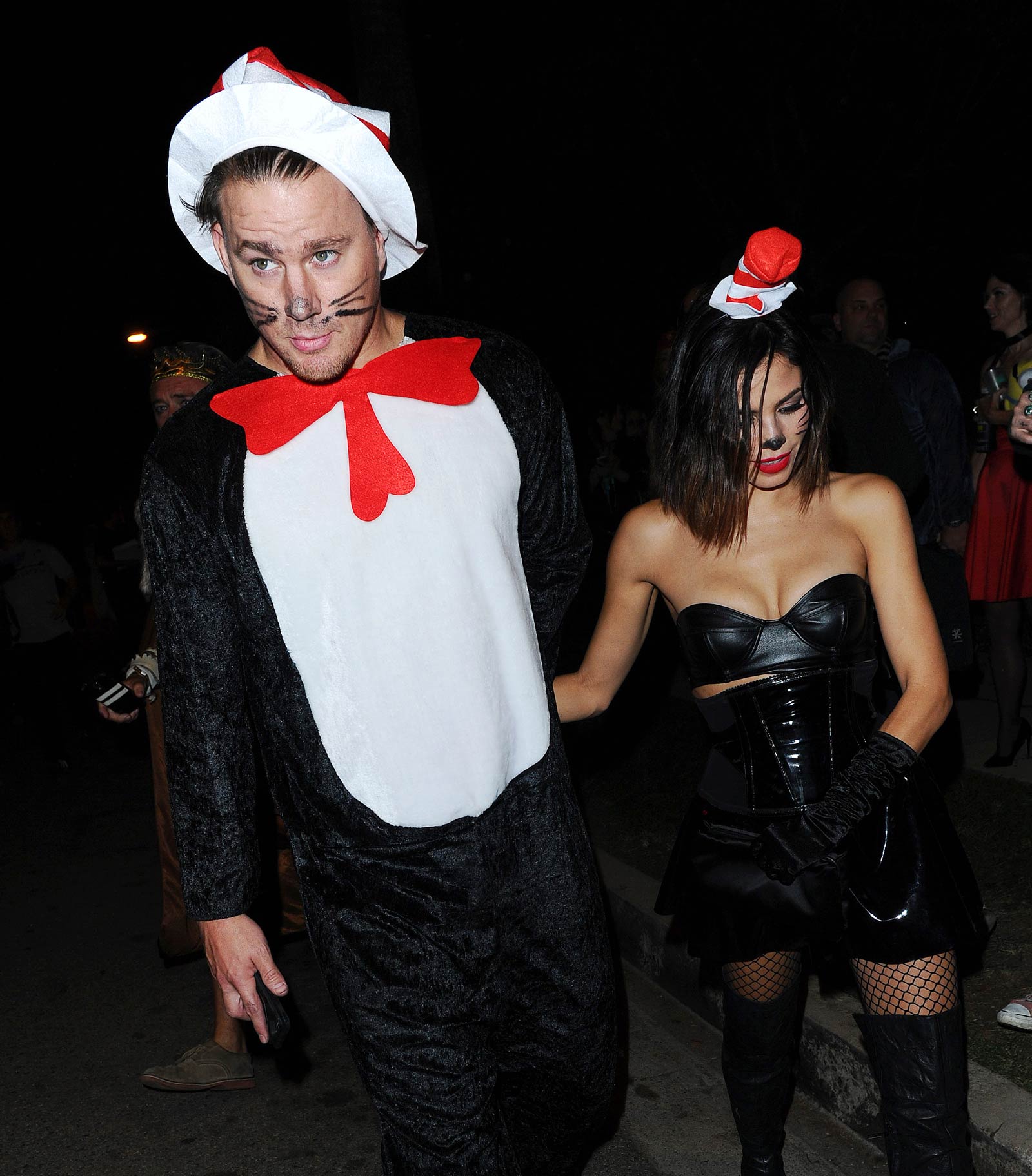 Jenna Dewan-Tatum attends Casa Tequila Halloween party