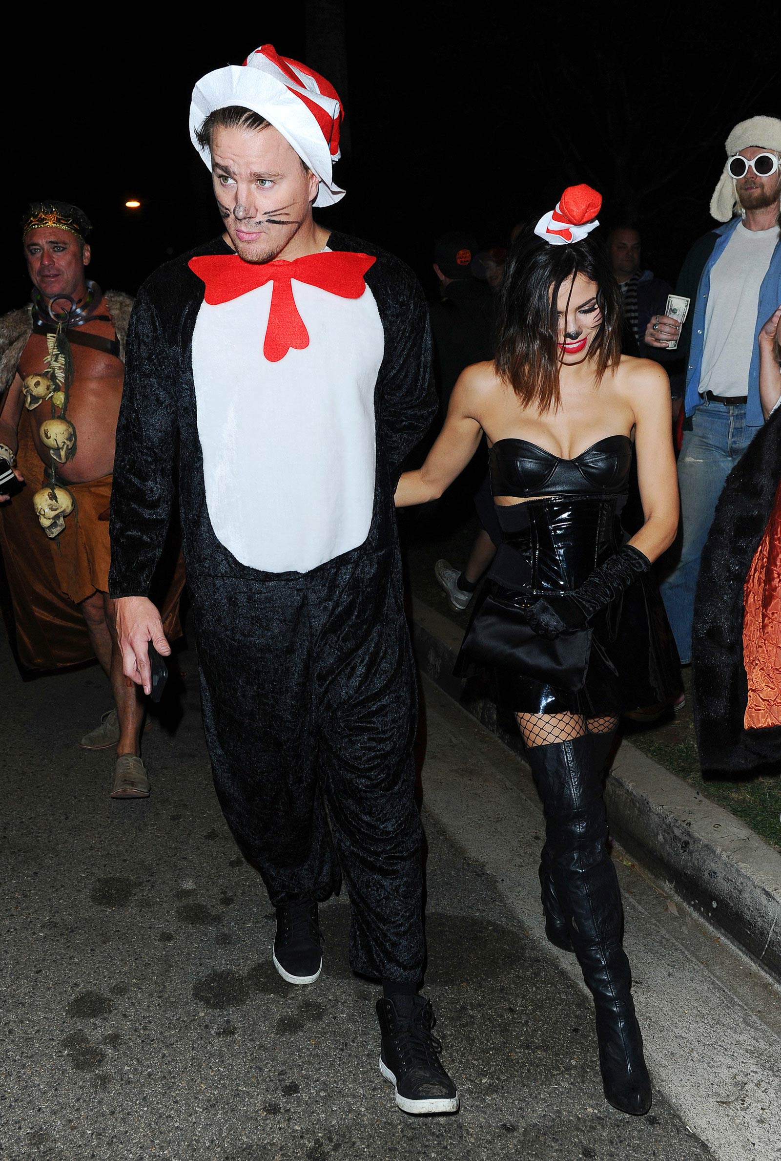 Jenna Dewan-Tatum attends Casa Tequila Halloween party