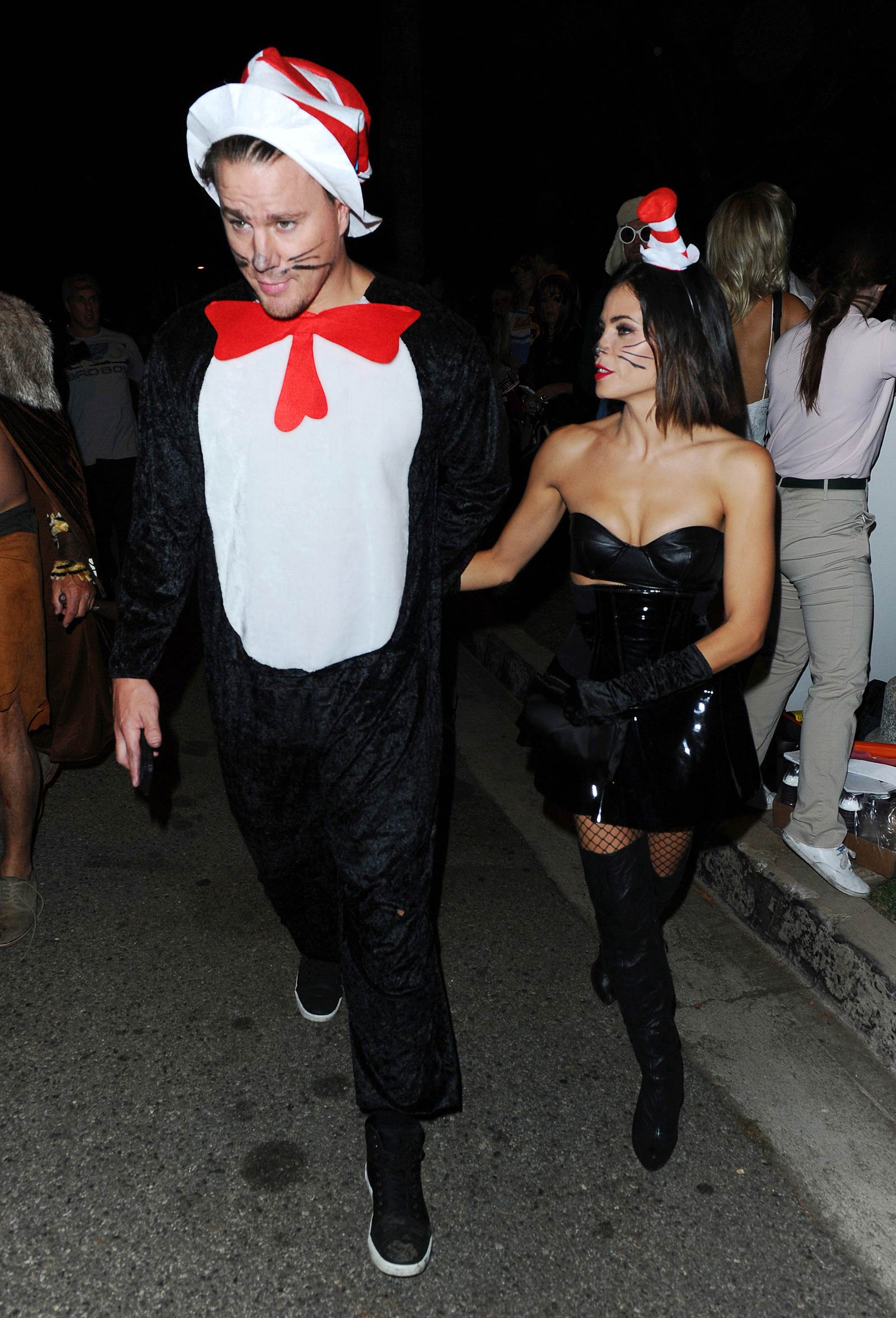 Jenna Dewan-Tatum attends Casa Tequila Halloween party