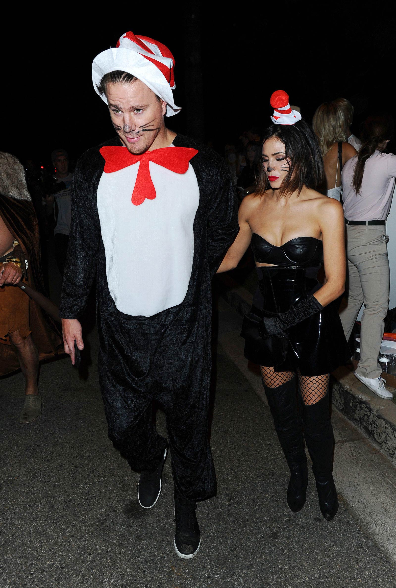 Jenna Dewan-Tatum attends Casa Tequila Halloween party