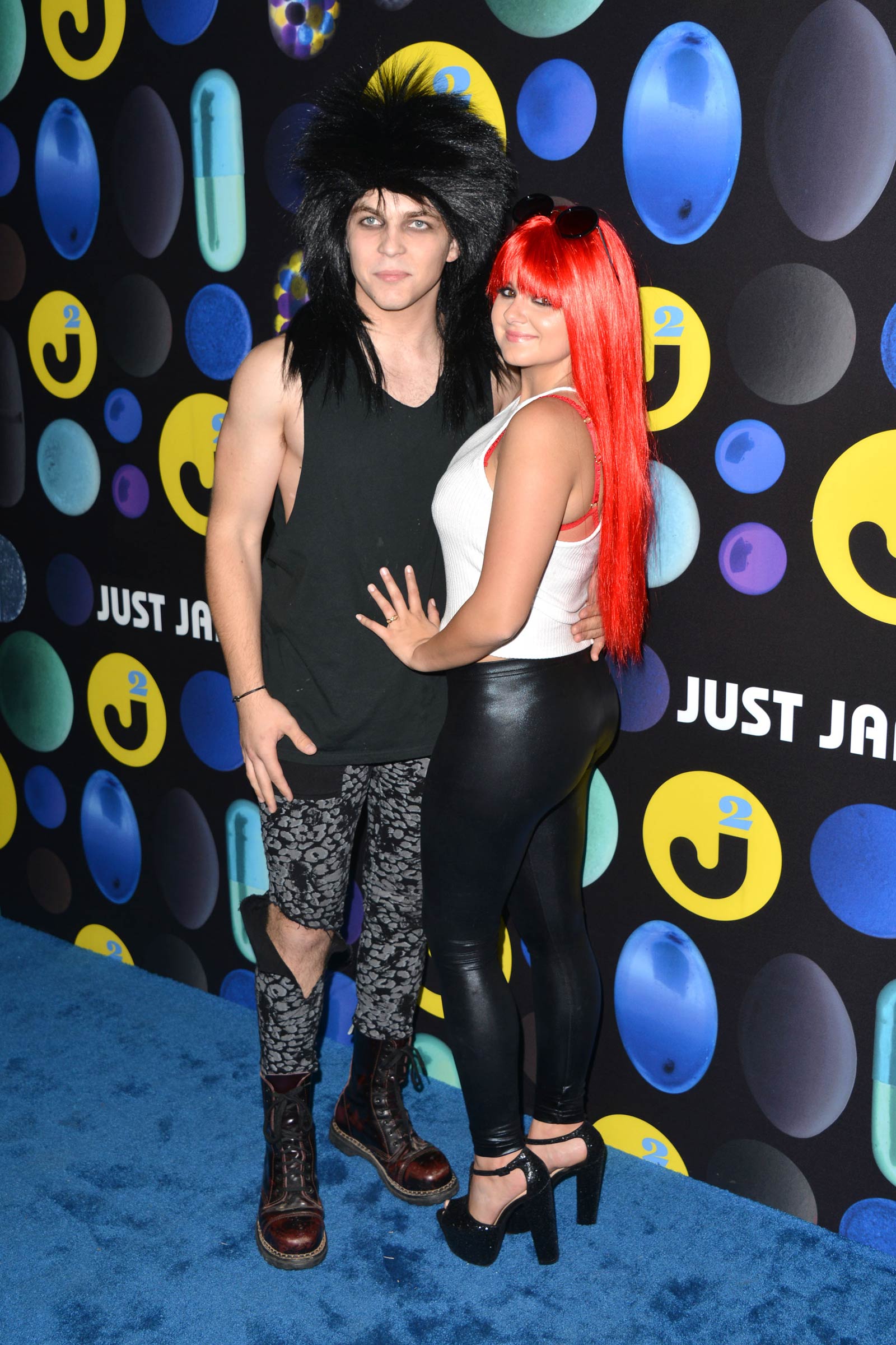 Ariel Winter attends at Just Jared Halloween Party