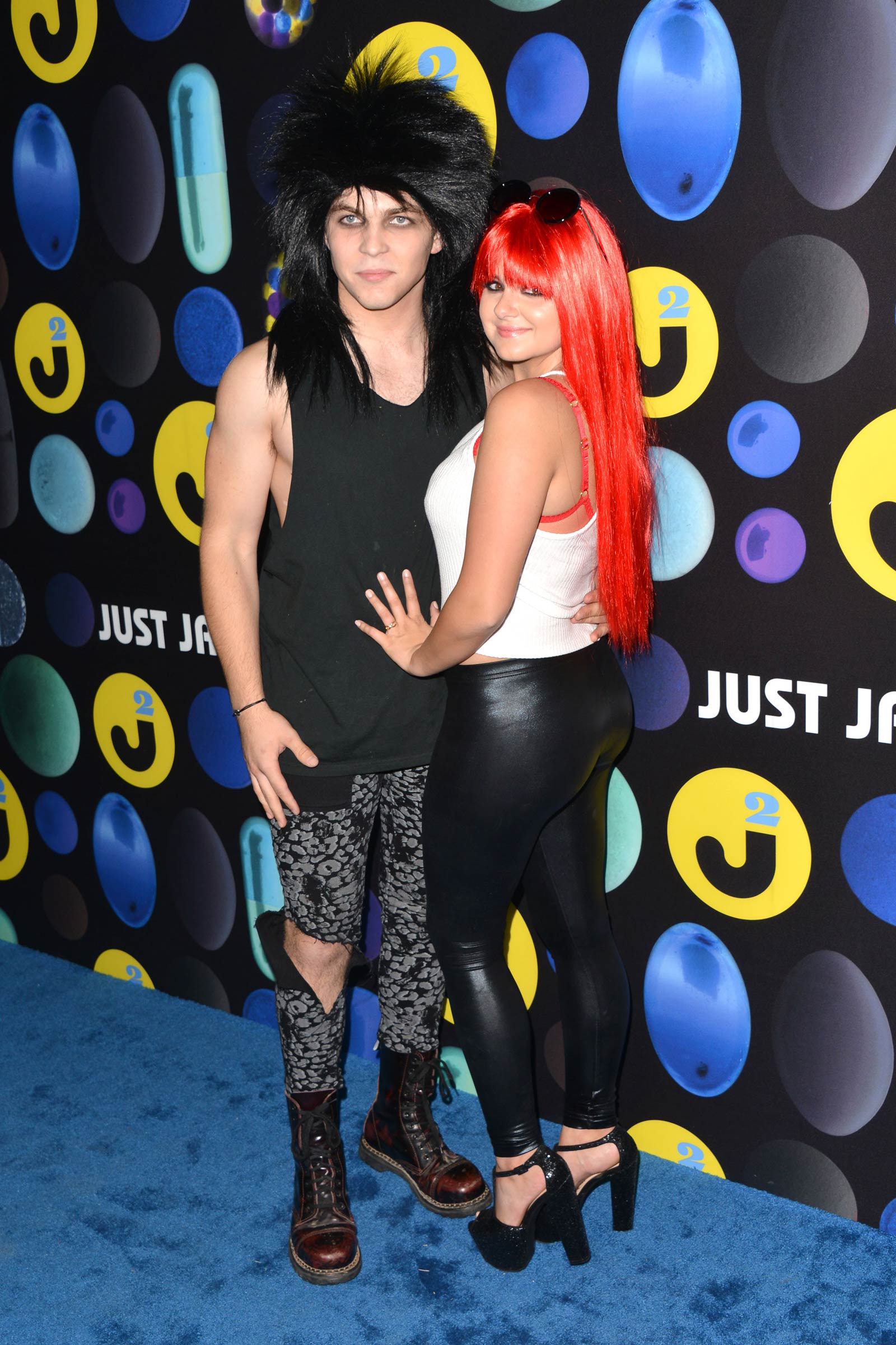 Ariel Winter attends at Just Jared Halloween Party