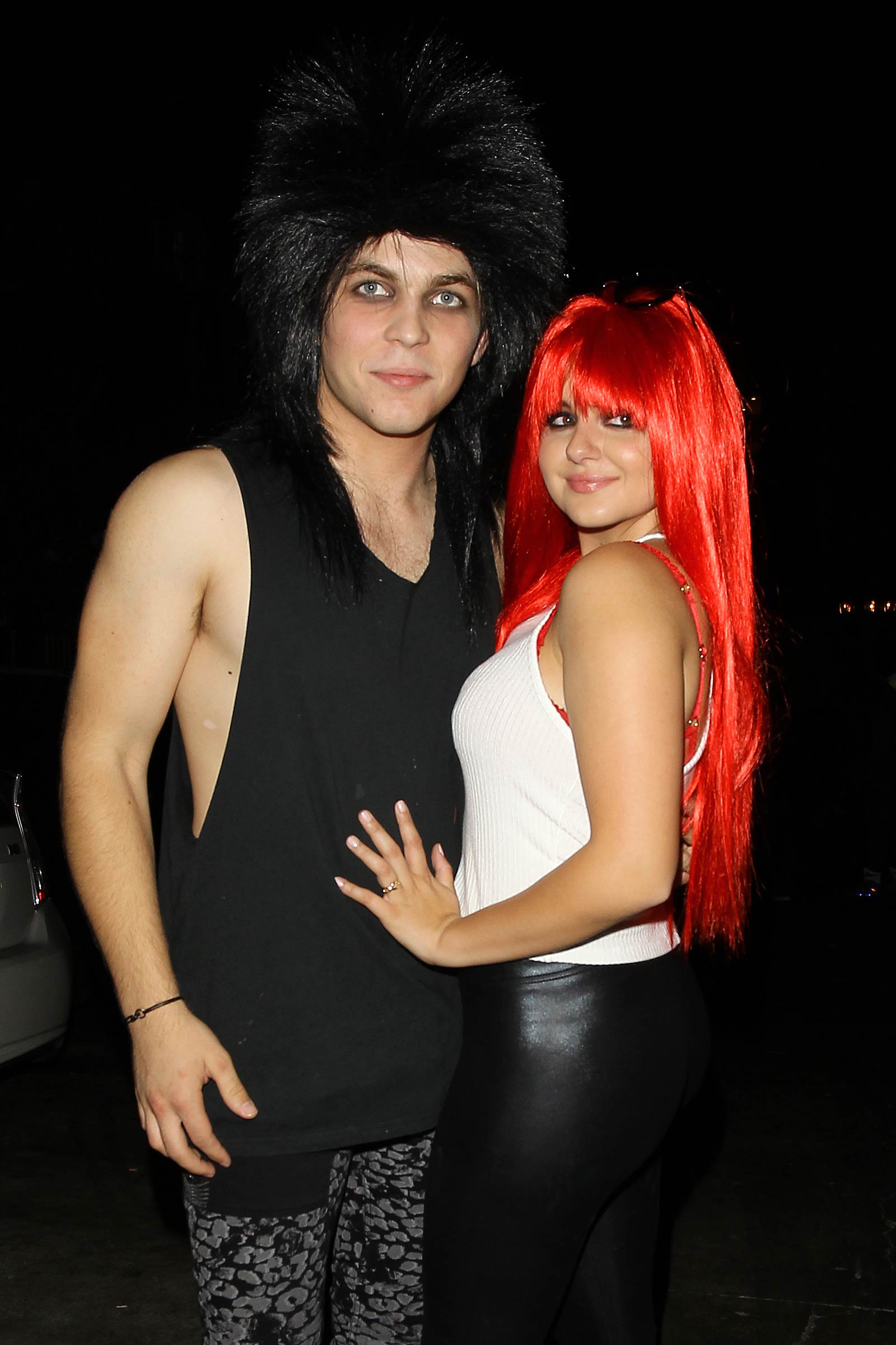 Ariel Winter attends at Just Jared Halloween Party