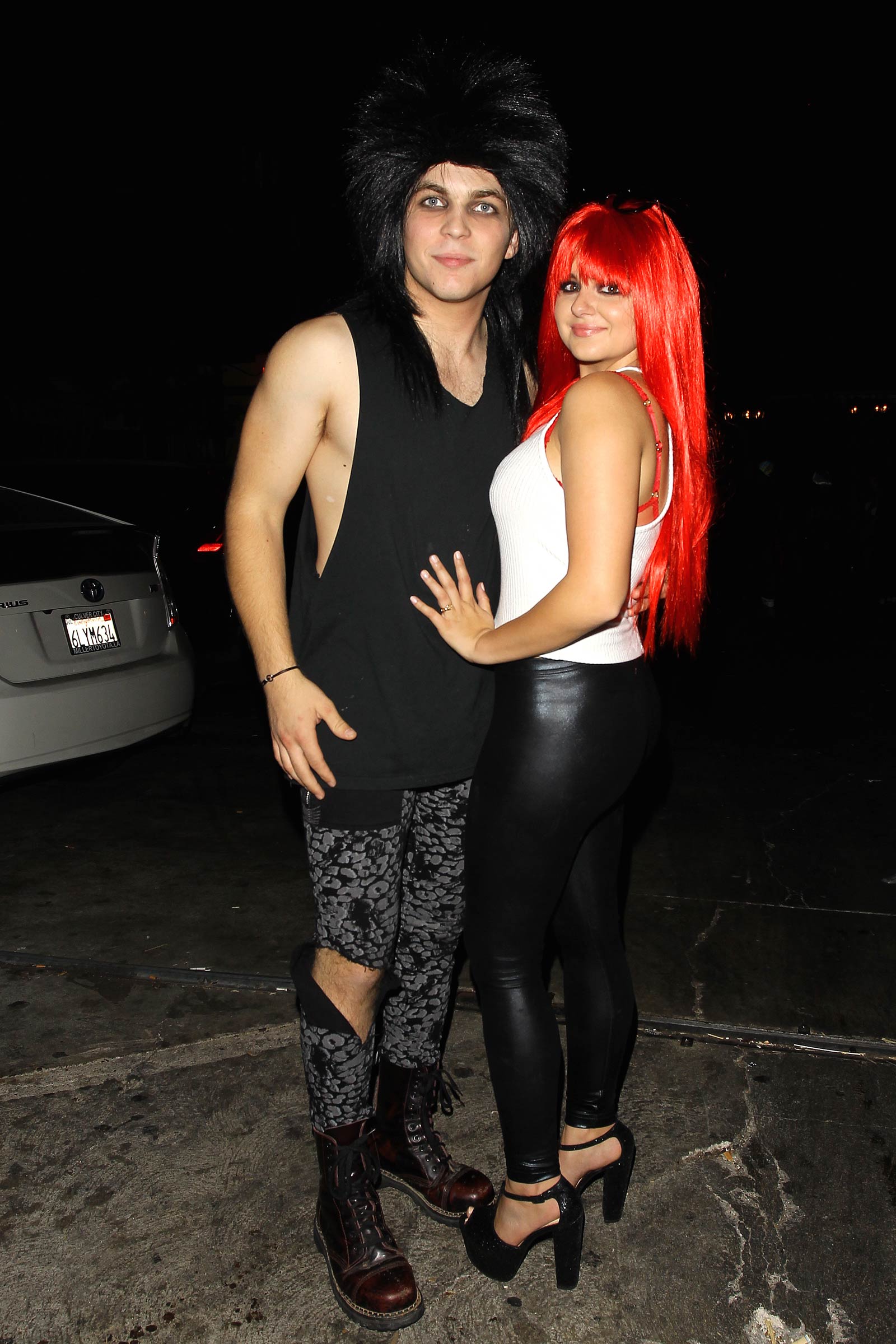 Ariel Winter attends at Just Jared Halloween Party