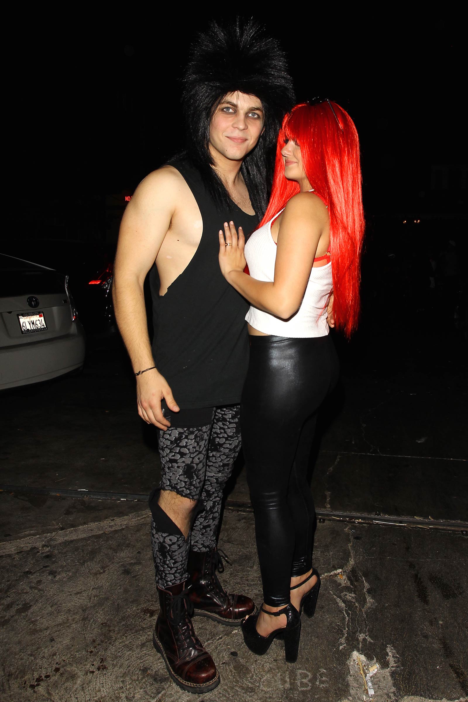 Ariel Winter attends at Just Jared Halloween Party