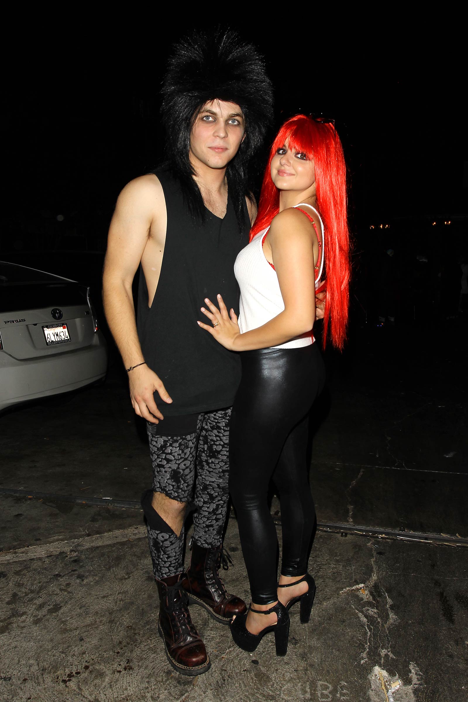 Ariel Winter attends at Just Jared Halloween Party