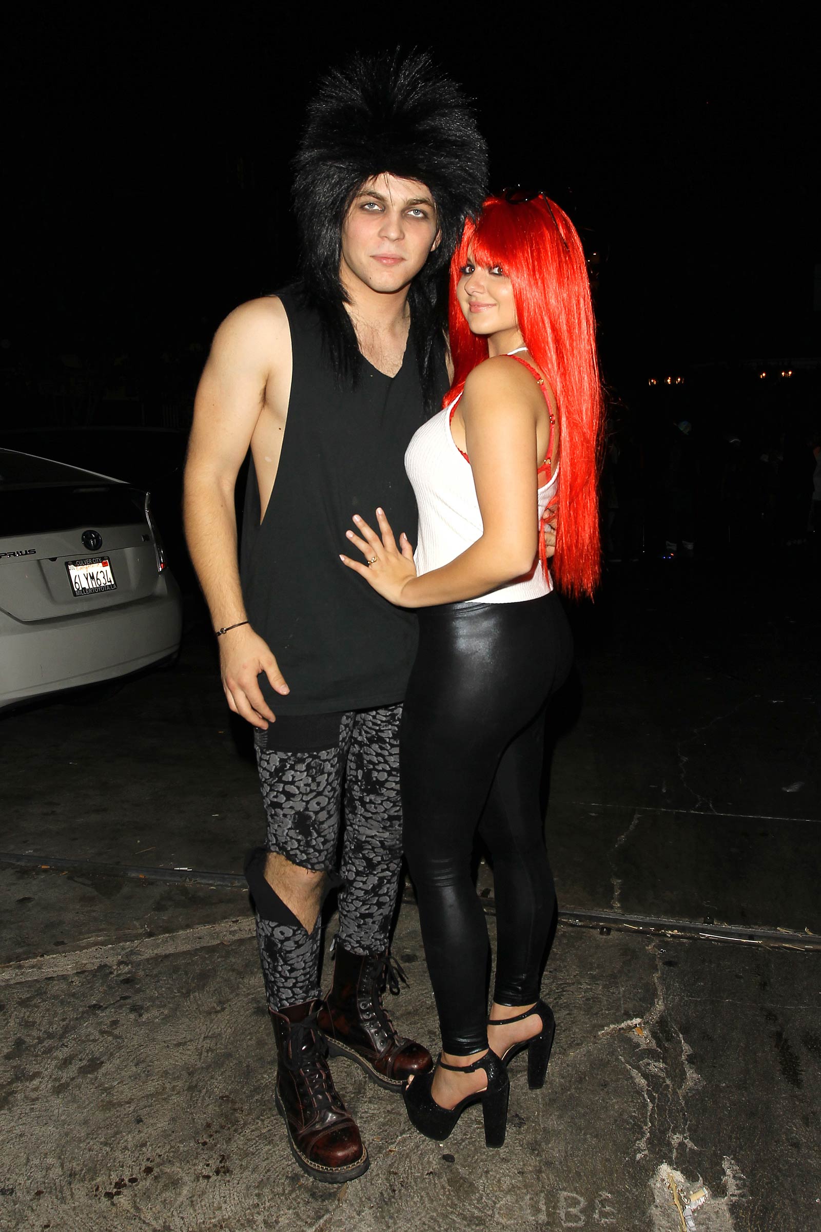 Ariel Winter attends at Just Jared Halloween Party